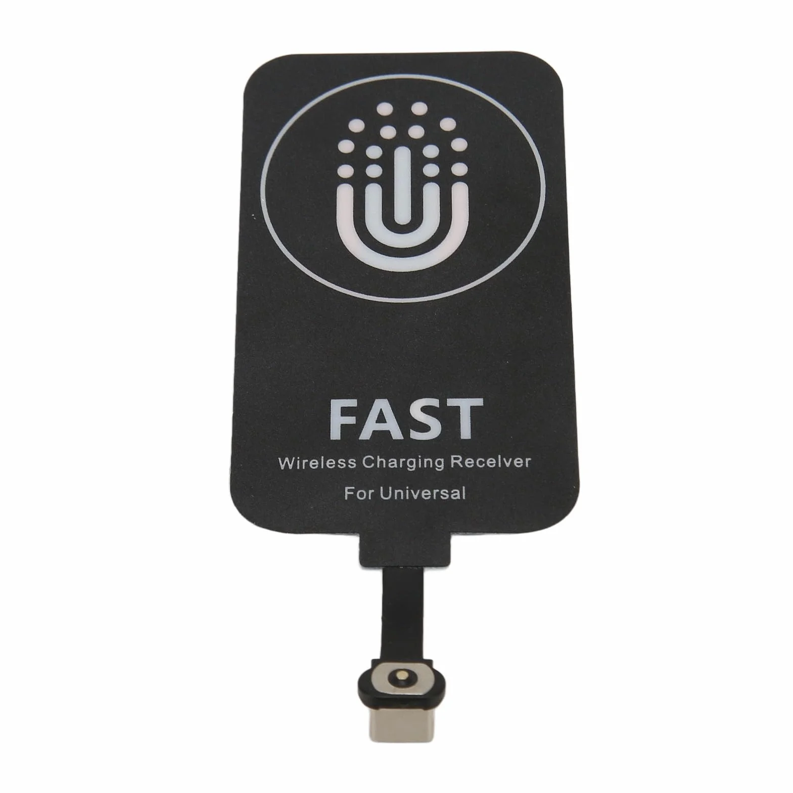 Bezprzewodowy Odbiornik ładowania Typu C, Ssanie Magnetyczne USB C Qi Bezprzewodowa ładowarka z Odbiornikiem Łatka ładująca