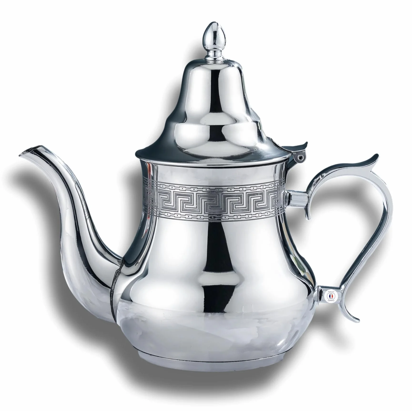 Théière Induction en Acier inoxydable de qualité Premium (1,2 Litres Moderne)