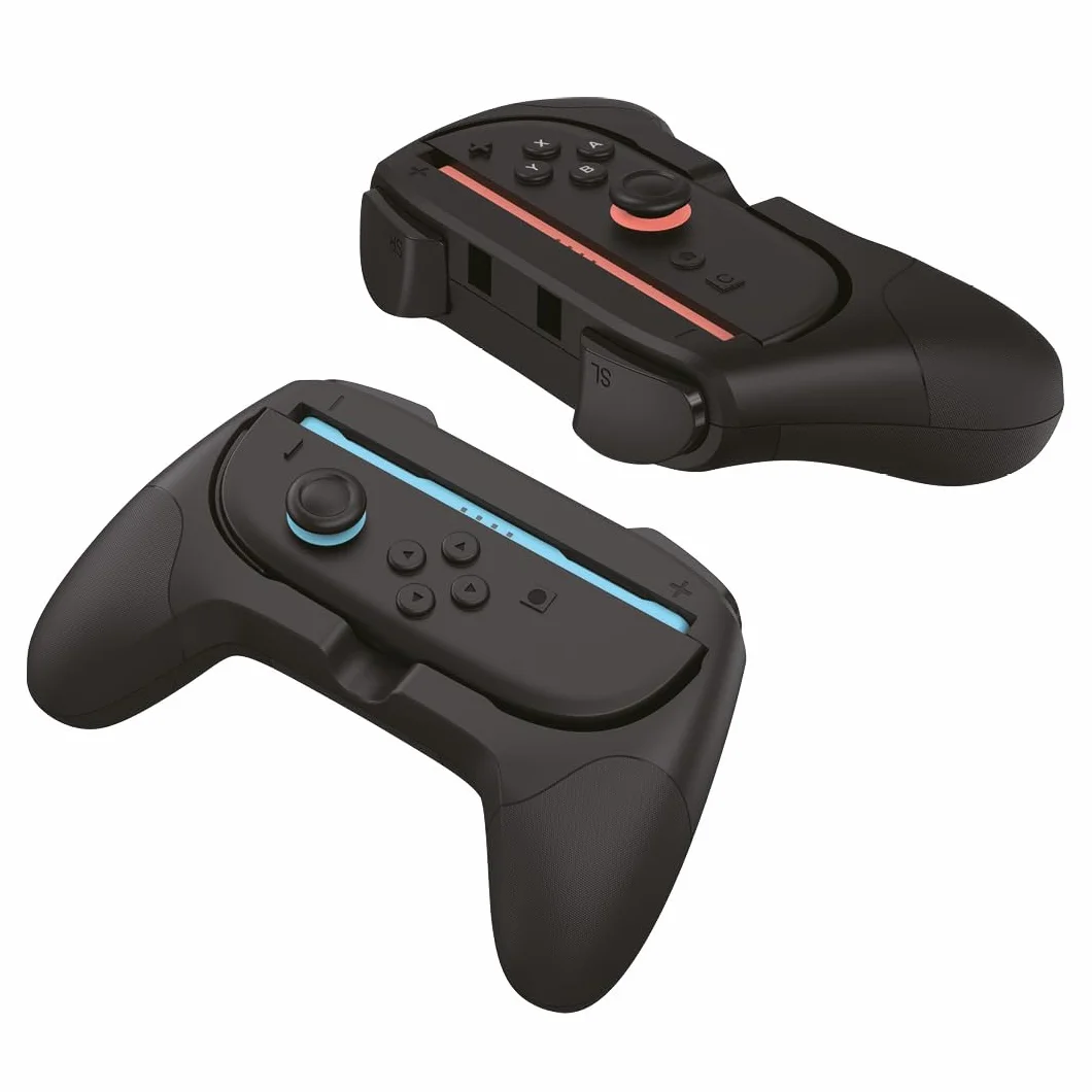 Venom Lot de 2 adaptateurs pour grips Joy-Con Switch 2 Nintendo Switch 2