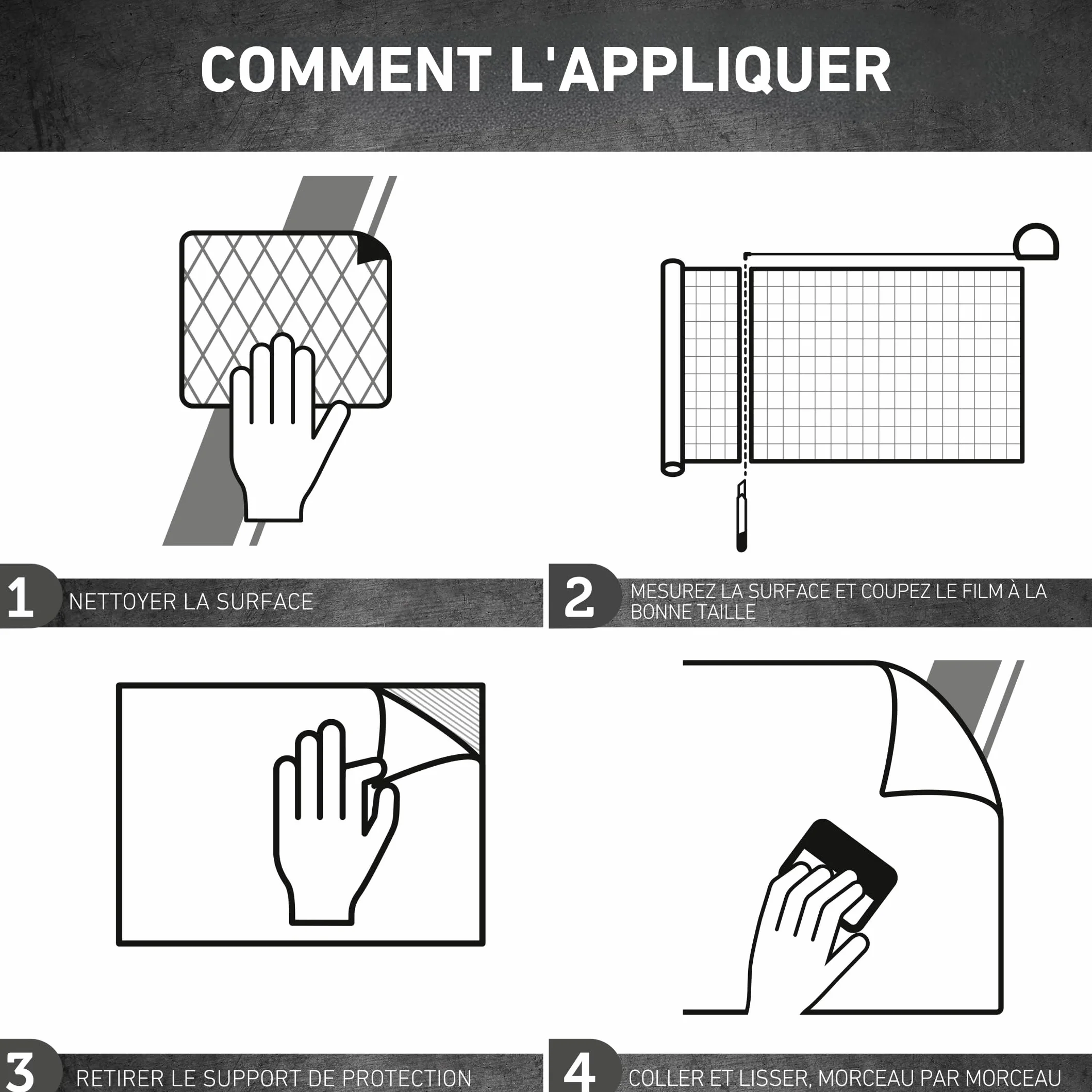 Venilia Papier adhésif Chêne clair Aspect bois Marron 45 cm x 3 m Épaisseur 95μ Film autocollant PVC sans phtalates Fabriqué en UE