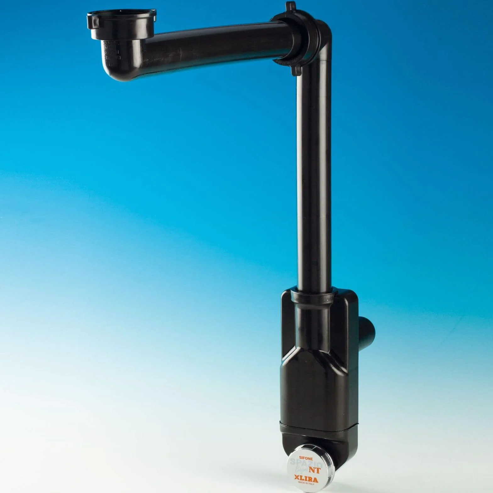 SOTECH Siphon d'encombrement réduit 32-40 mm noir garniture de vidage
