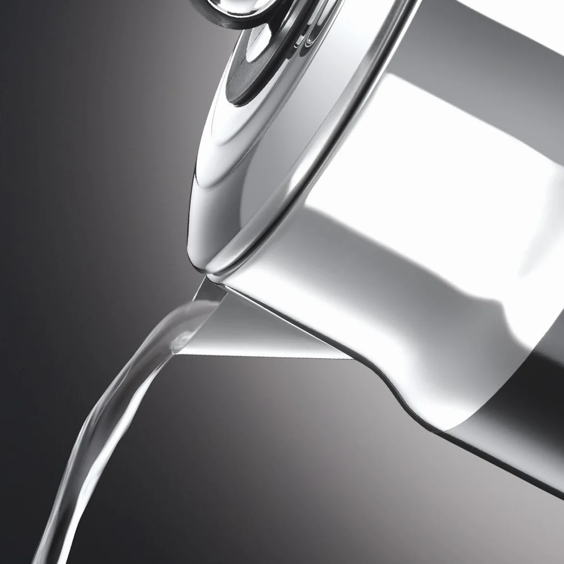 Russell Hobbs Bouilloire Electrique (Design Vintage Premium) Retro Noire (1,7L, 2400W, Ebullition Rapide, Jauge Température Rétro,Marqueurs 1-2-3 tasses,Ecoulement,Couvercle Amovible) 21671-70