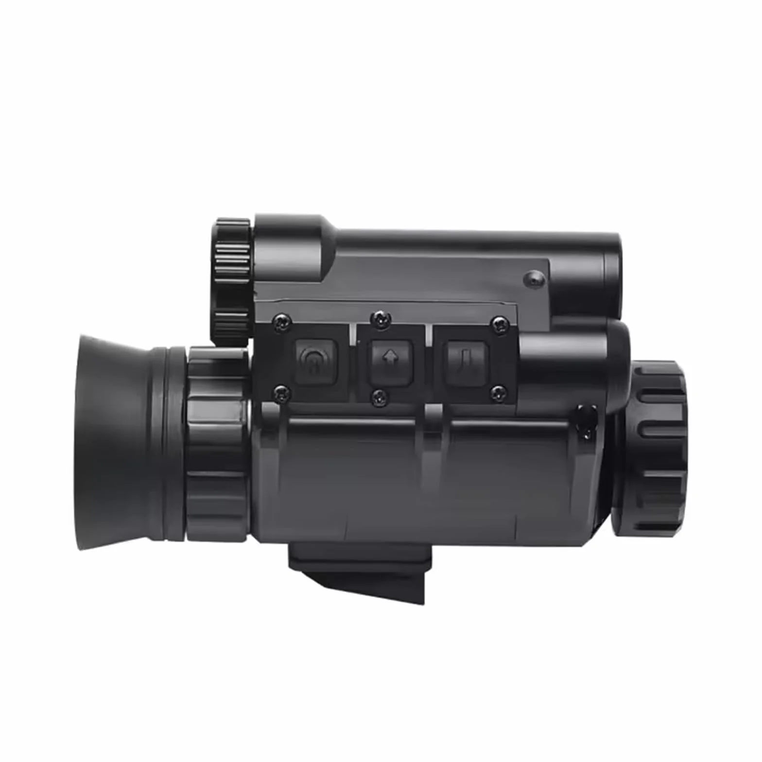 NVG30 Cyfrowy monokular noktowizyjny Noktowizor w podczerwieni Gogle noktowizyjne montowane na hełmie Nagrywanie i odtwarzanie HD 2560 x 1440 P, 4 tryby kolorów i 4-krotny zoom na kemping