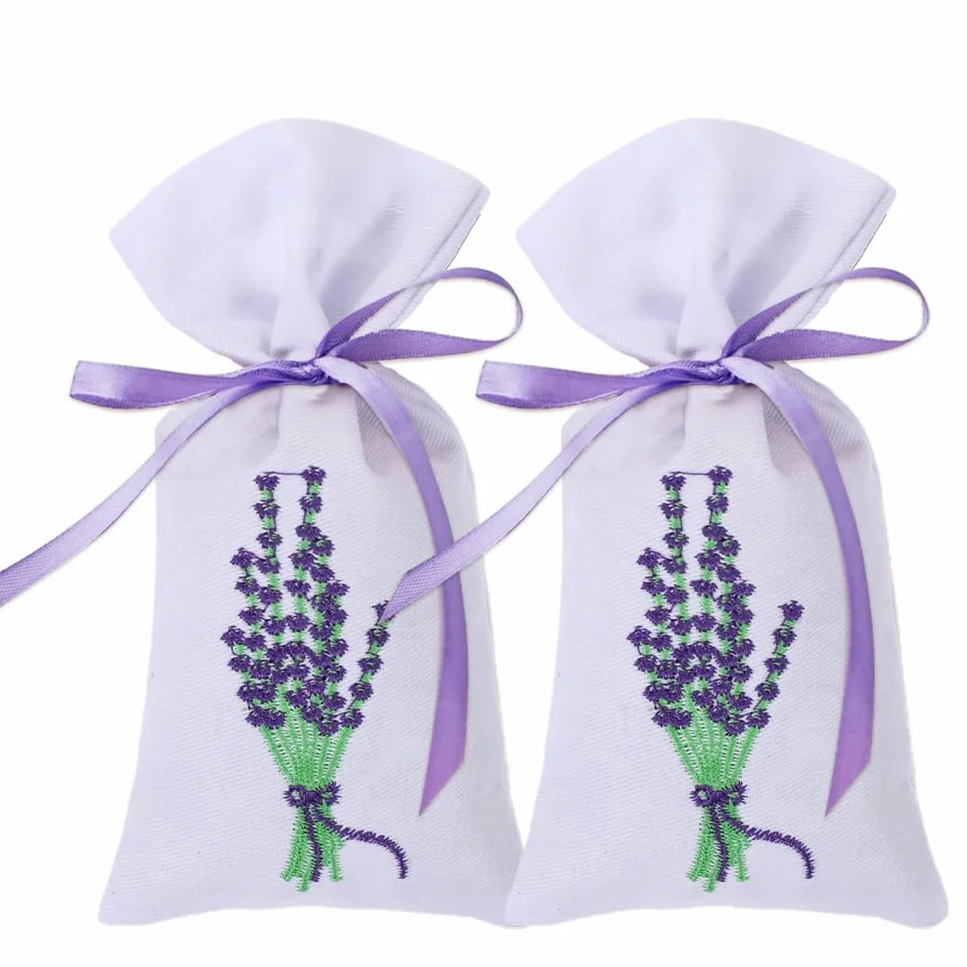 Sachet Lavande Parfumé pour Armoire Linge Placard 30g x 2