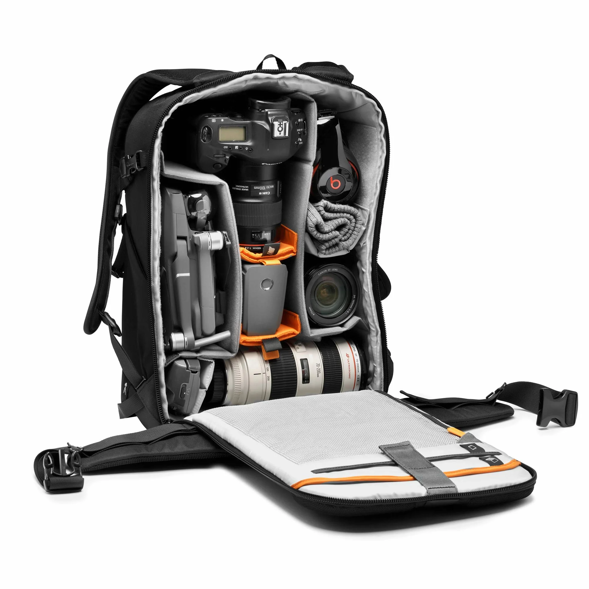 Lowepro Bp 400 Aw Iii LP37352-PWW Plecak Fotograficzny, Czarny, 33 x 24 x 48 cm