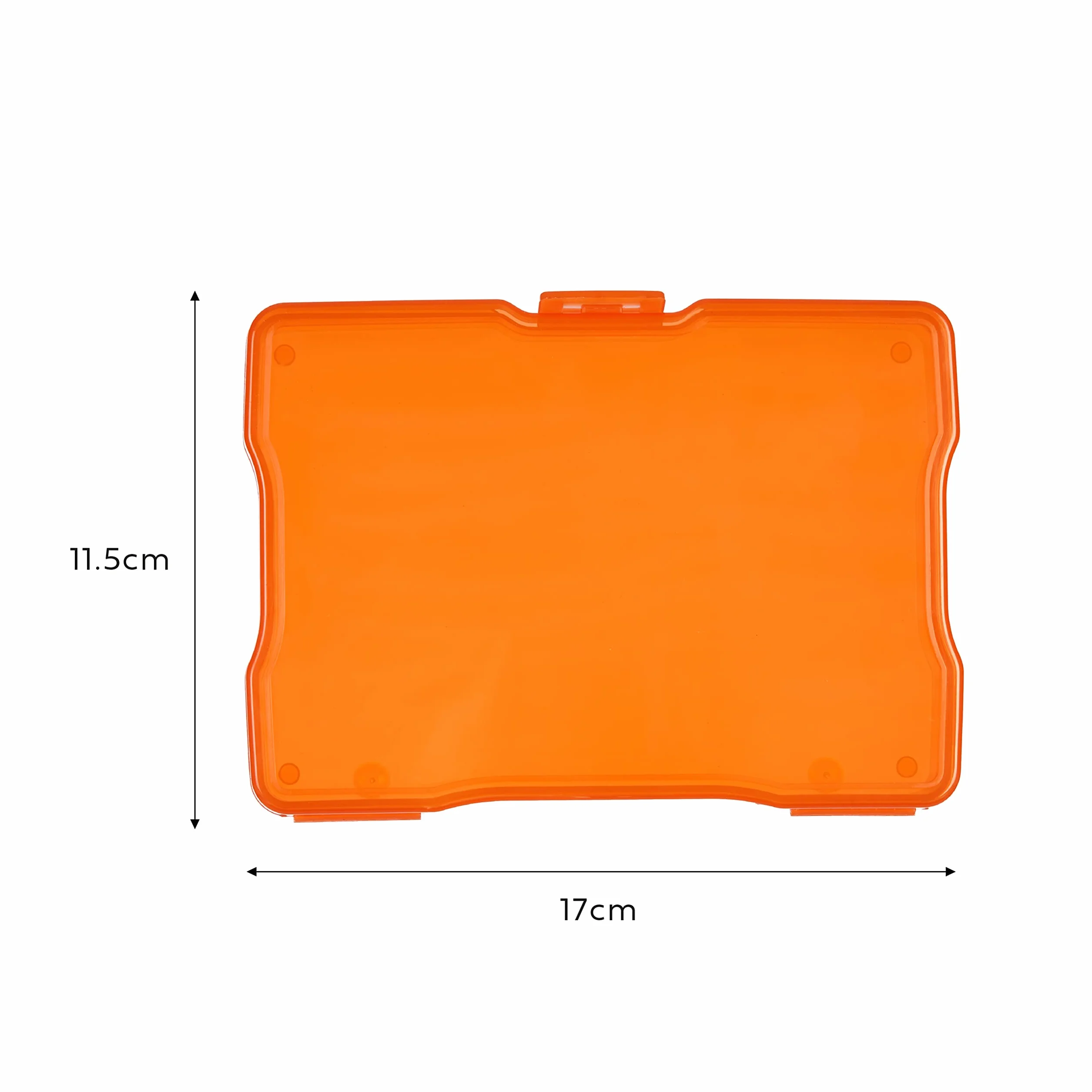 MATANA Grande Boîte de Rangement & Organisateur de Photos avec Étiquettes pour 1600 Photos 4R, Travaux Manuels, Autocollants, Timbres & d'autres Petits Objets - Multifonctionnel & Pratique