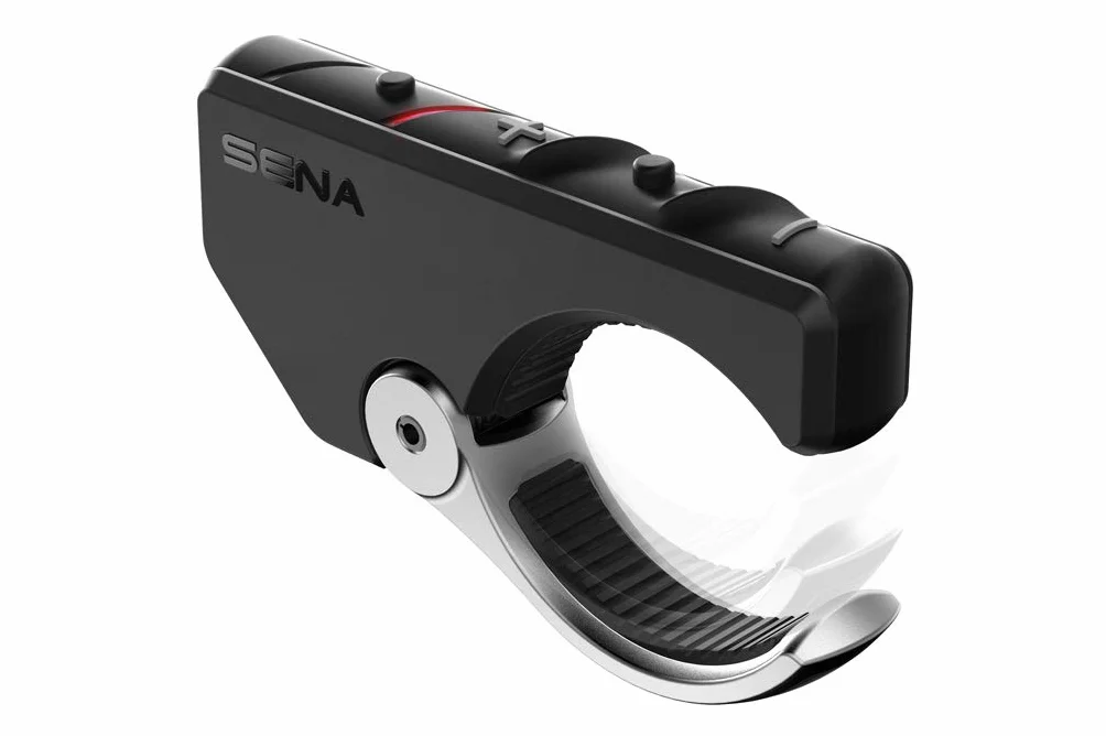 Sena 10U system komunikacji Bluetooth do motocykli i skuterów z pilotem zdalnego sterowania do kasków integralnych Arai, 10U-AR-11