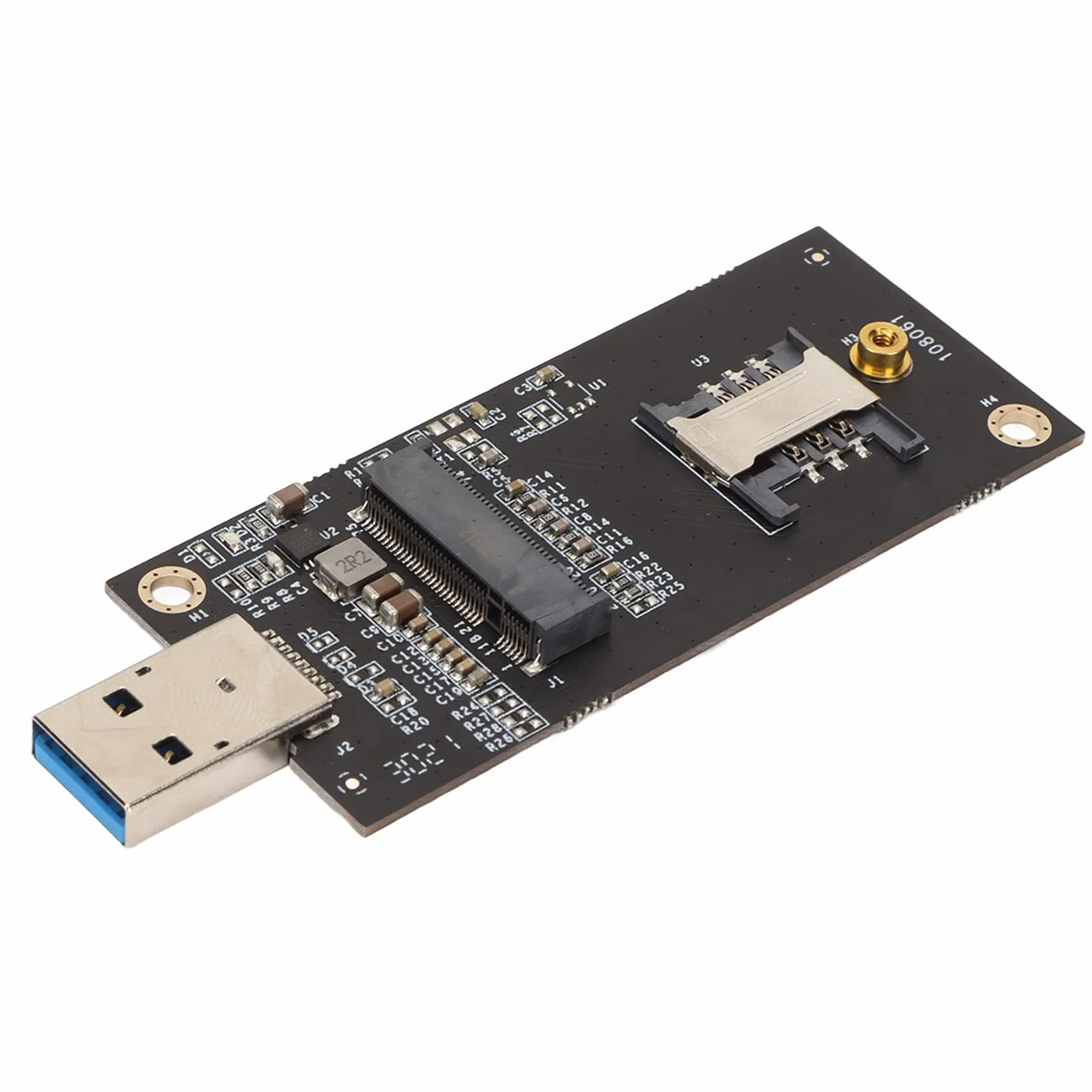 Karta Adaptera NGFF na USB 3.0, moduł Interfejsu 3G 4G WWAN LTE M.2 dla Systemu dla Systemu Linux, Plug and Play