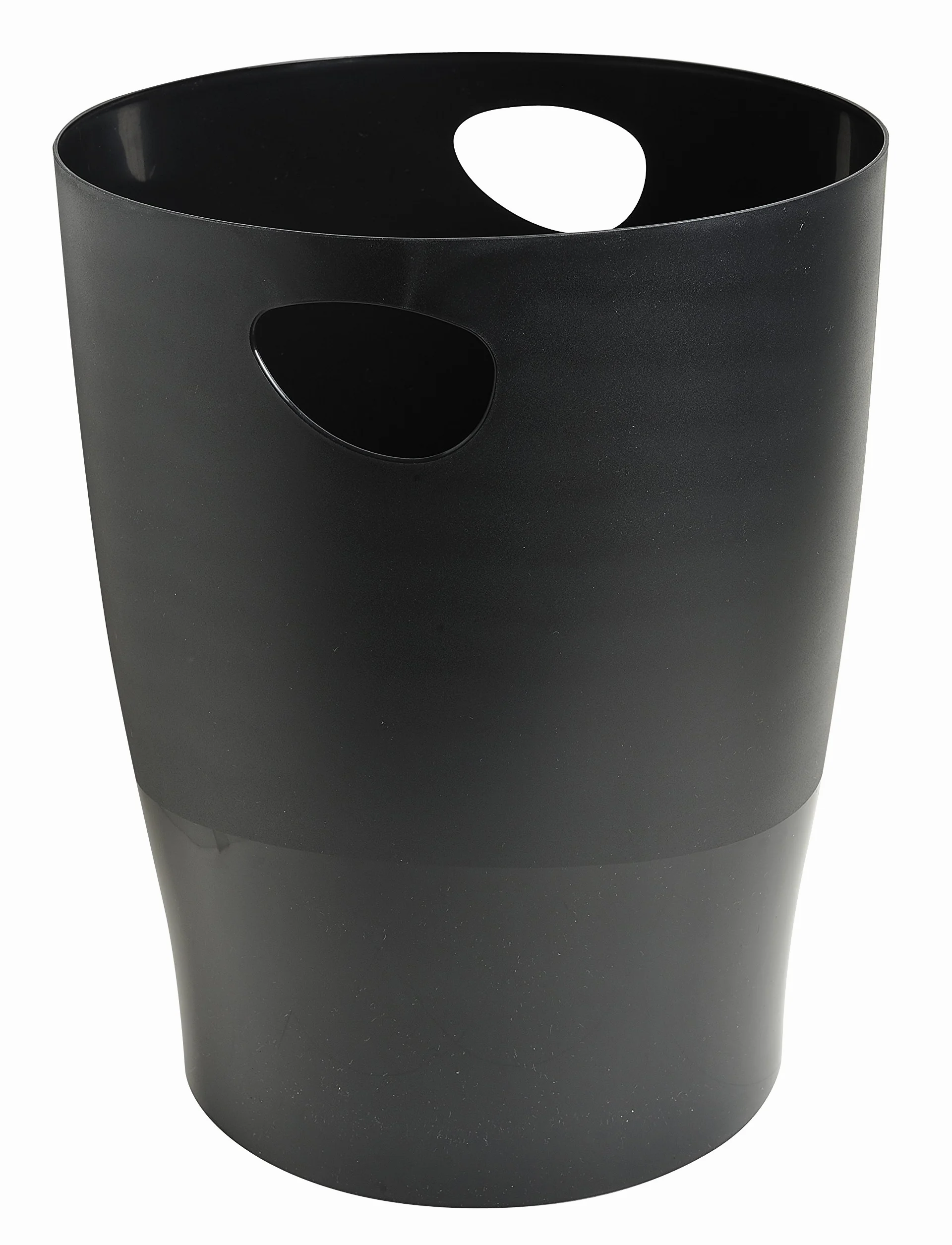 Exacompta Ecobin Corbeille à papier noire