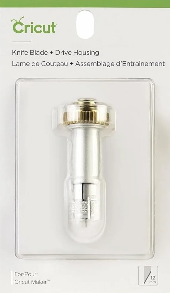 Cricut Couteau + Base pour Lames, Taille Unique