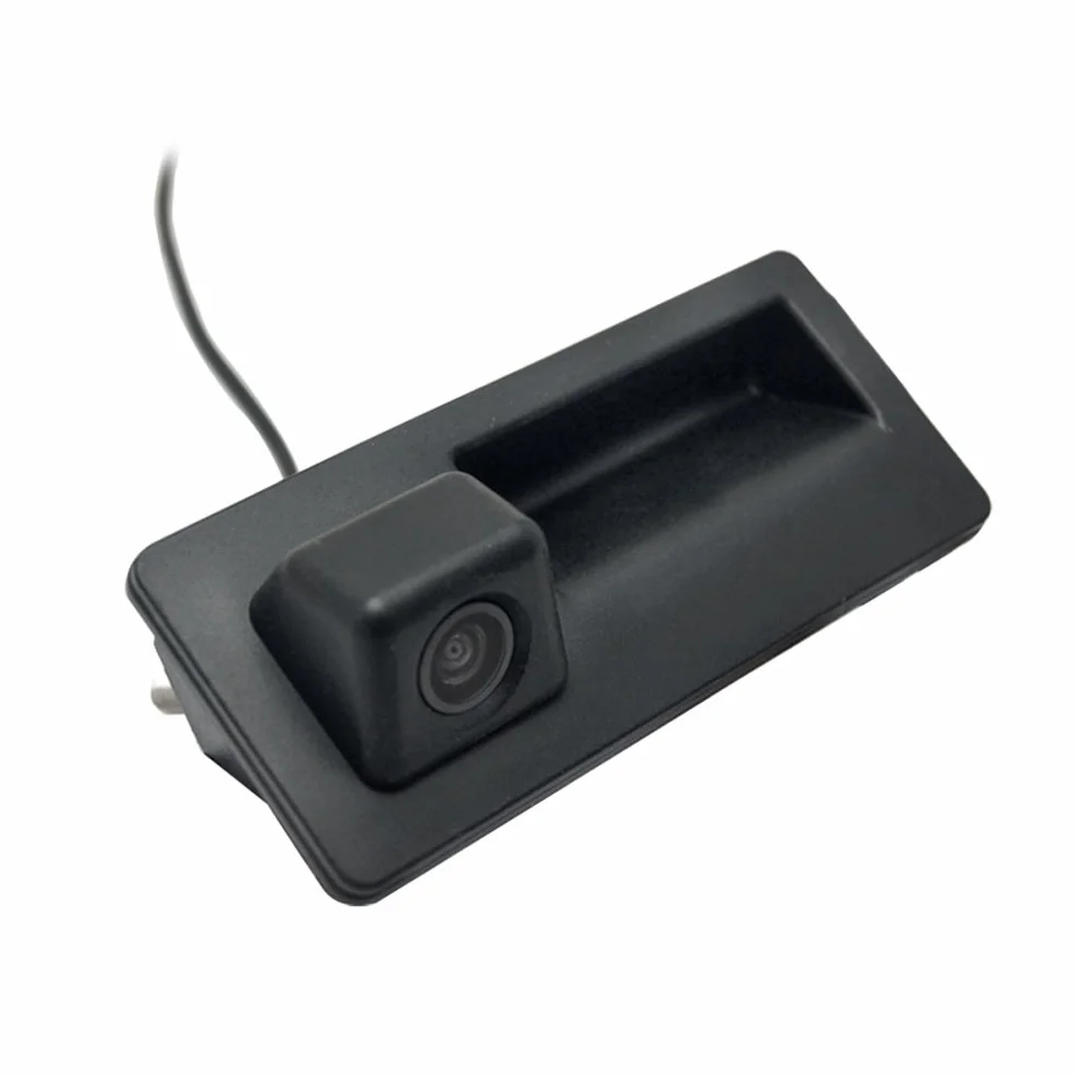 Kamera cofania, pomoc w parkowaniu, kolorowa kamera zamienna do Audi A3, A4L, S4, A5, S5, Q3, Q5, A6, A7, A6L, A8L, S6, S7, RS5, Golf, Tiguan, Touareg, Sharan, Passat, Sagitar, Skoda Rapid Octavia