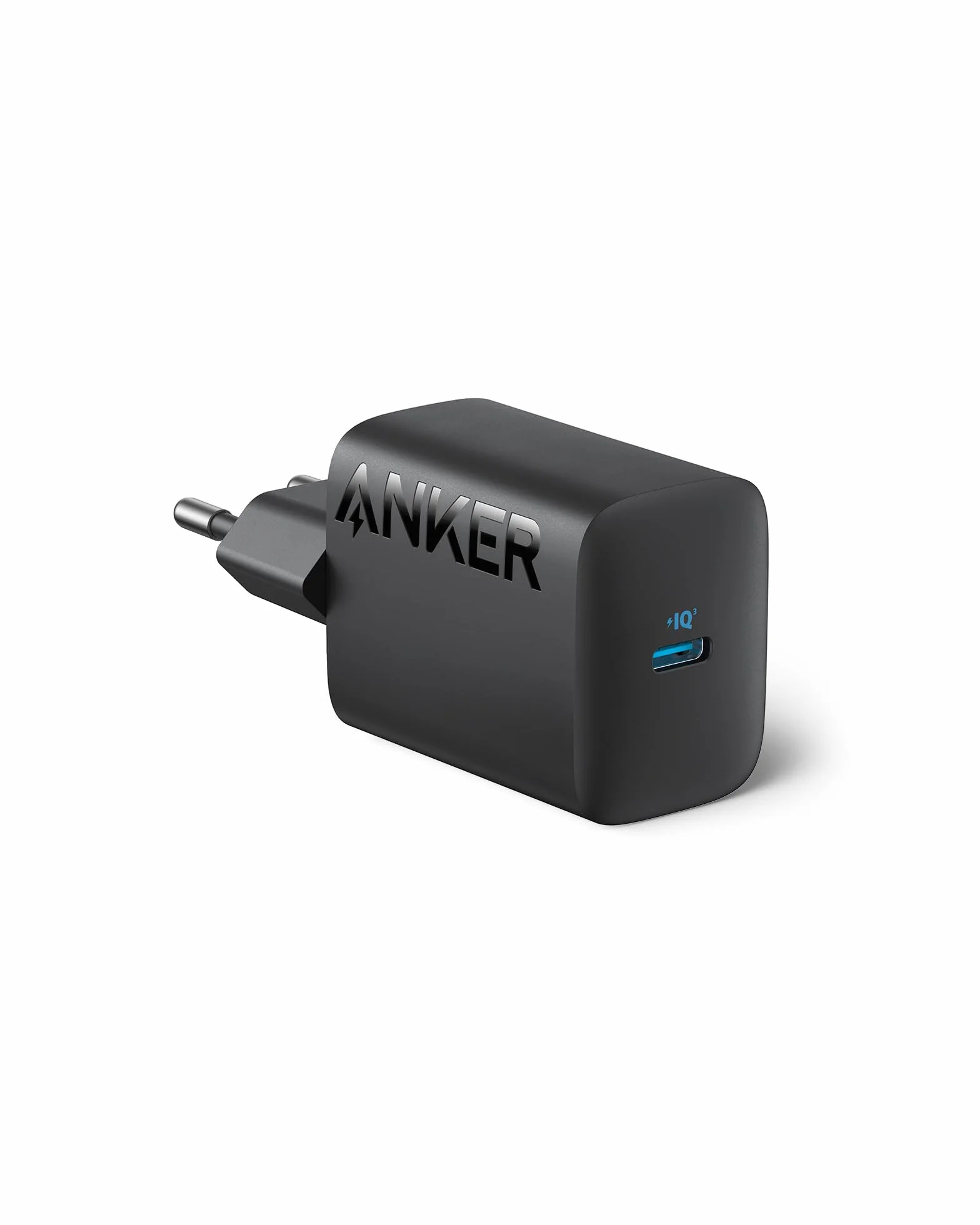 Ładowarka USB-C 30 W, Anker 312 USB-C zasilacz, kompaktowa szybka ładowarka High-Speed do iPhone 16/15/14, Samsung S23, MacBook Air, Pixelbook, iPad Pro i innych (bez kabla do ładowania)