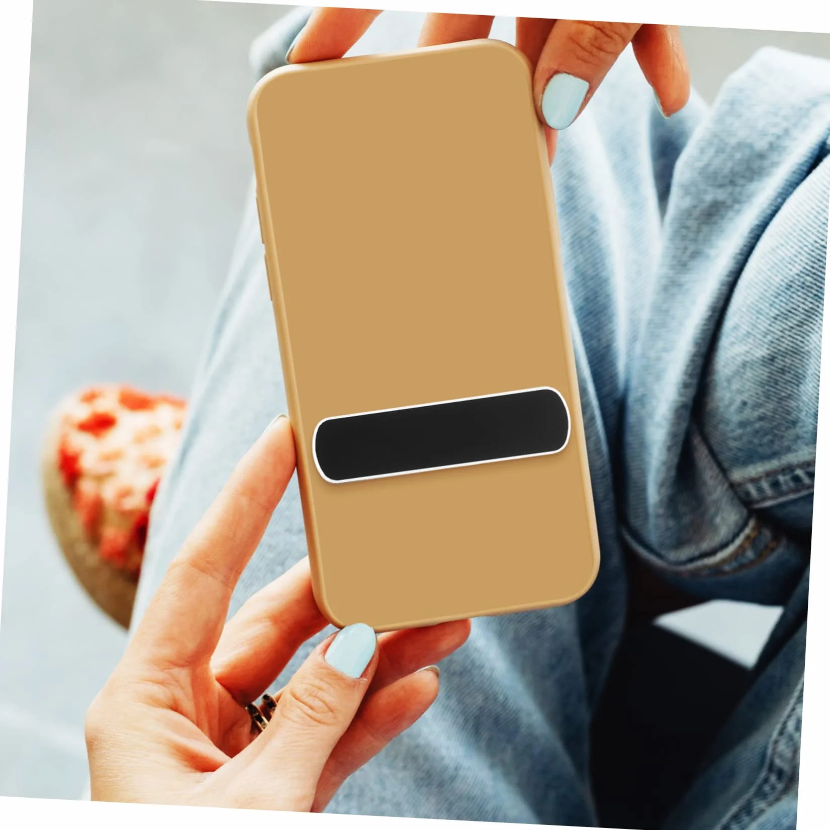 Angoily Niewidoczny Uchwyt Na Telefon Prosty Uchwyt Na Telefon Stojak Na Smartfona Komórkowy Regulowany Wspornik Do Telefonu Komórkowego Wspornik Do