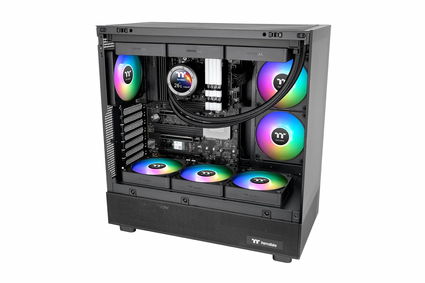 Thermaltake CT140 EX Reverse ARGB | 3 Fan Pack
