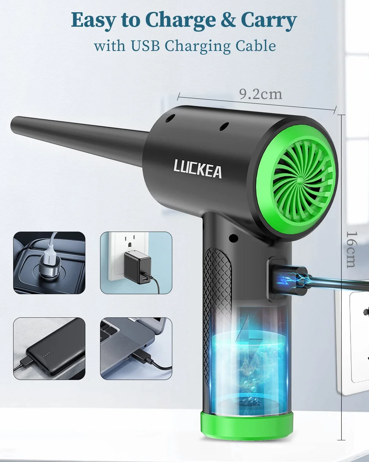 Dmuchawa komputerowa Elektryczny odpylacz do komputera PC