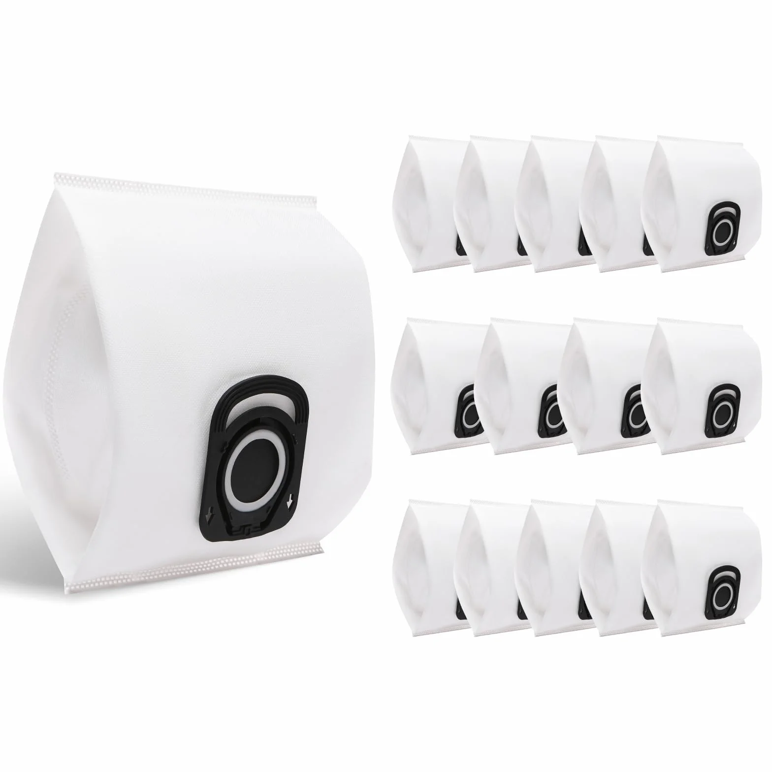 Sacs Hygiène+ Compatibles Rowenta Tefal Moulinex Aspirateurs 15 Pièces
