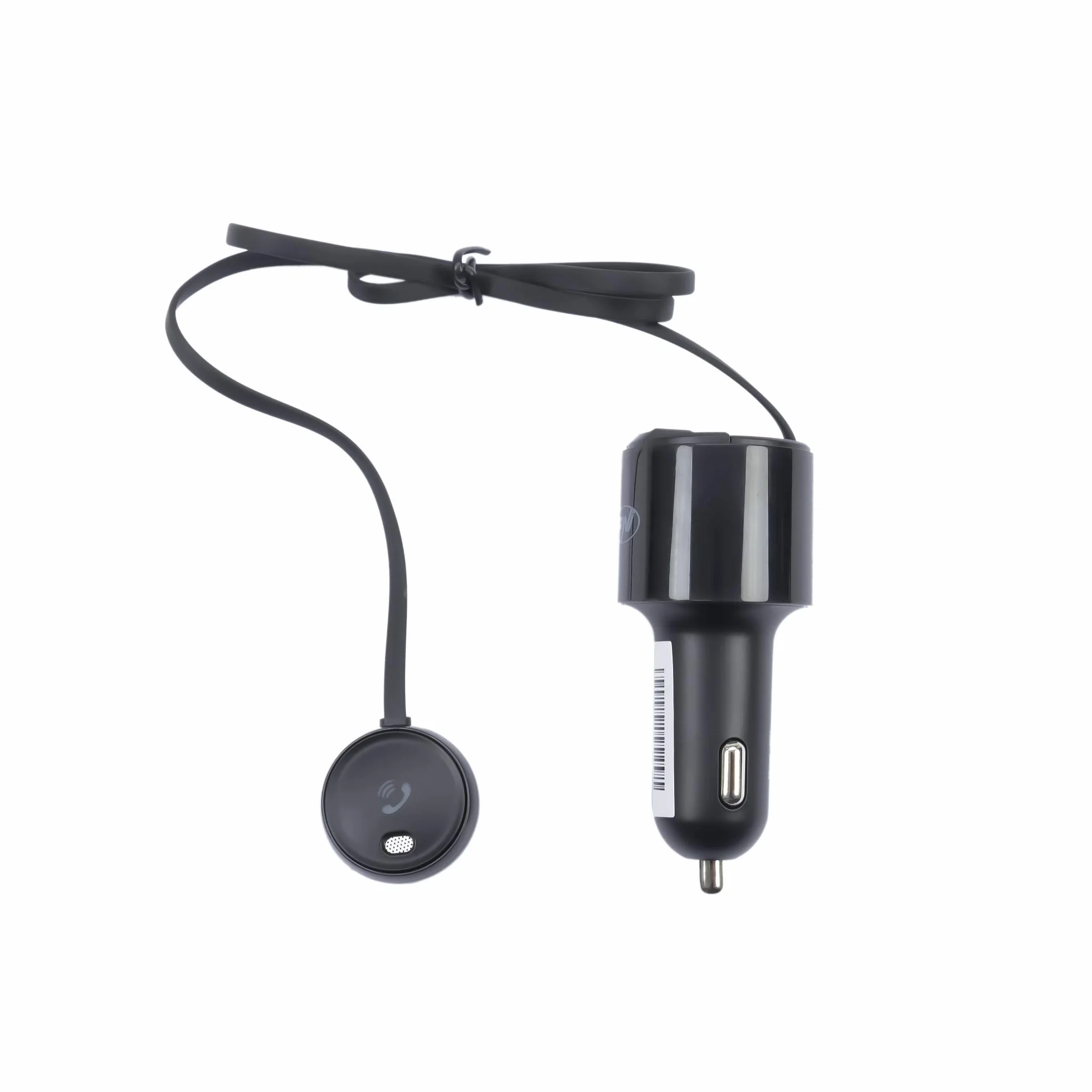 PNI PNI-V880 Valentine V880 modulator z mikrofonem, Bluetooth 5.0, odtwarzacz MP3, nadajnik FM, dwa porty USB, szybkie ładowanie urządzeń mobilnych przez QC3.0, kompatybilny z Siri i Google Assistant
