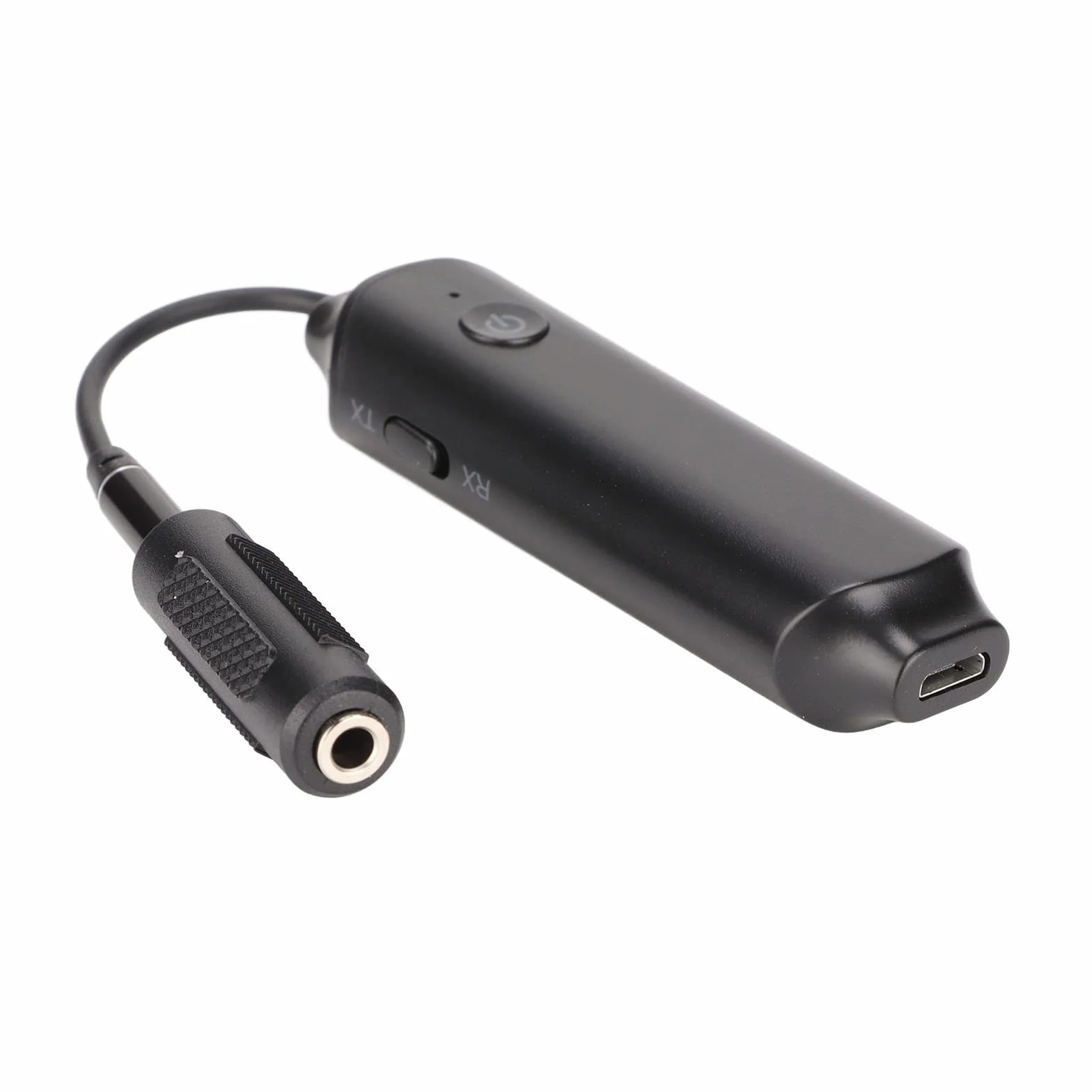Nadajnik Bluetooth Odbiornik 2 w 1 Bezprzewodowy Adapter Audio USB Adapter Audio Bluetooth 5.0 z Interfejsem Stereo 3,5 Mm do Telewizora Projektor Głośnik Samochodowy Komputer