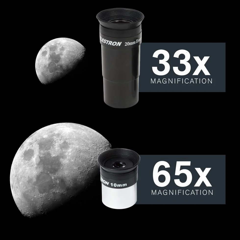 Celestron 31051 AstroMaster 130EQ - Newtonowski teleskop zwierciadlany z napedem silnikowym Celestron 31051 AstroMaster 130EQ, ciemnoniebieski