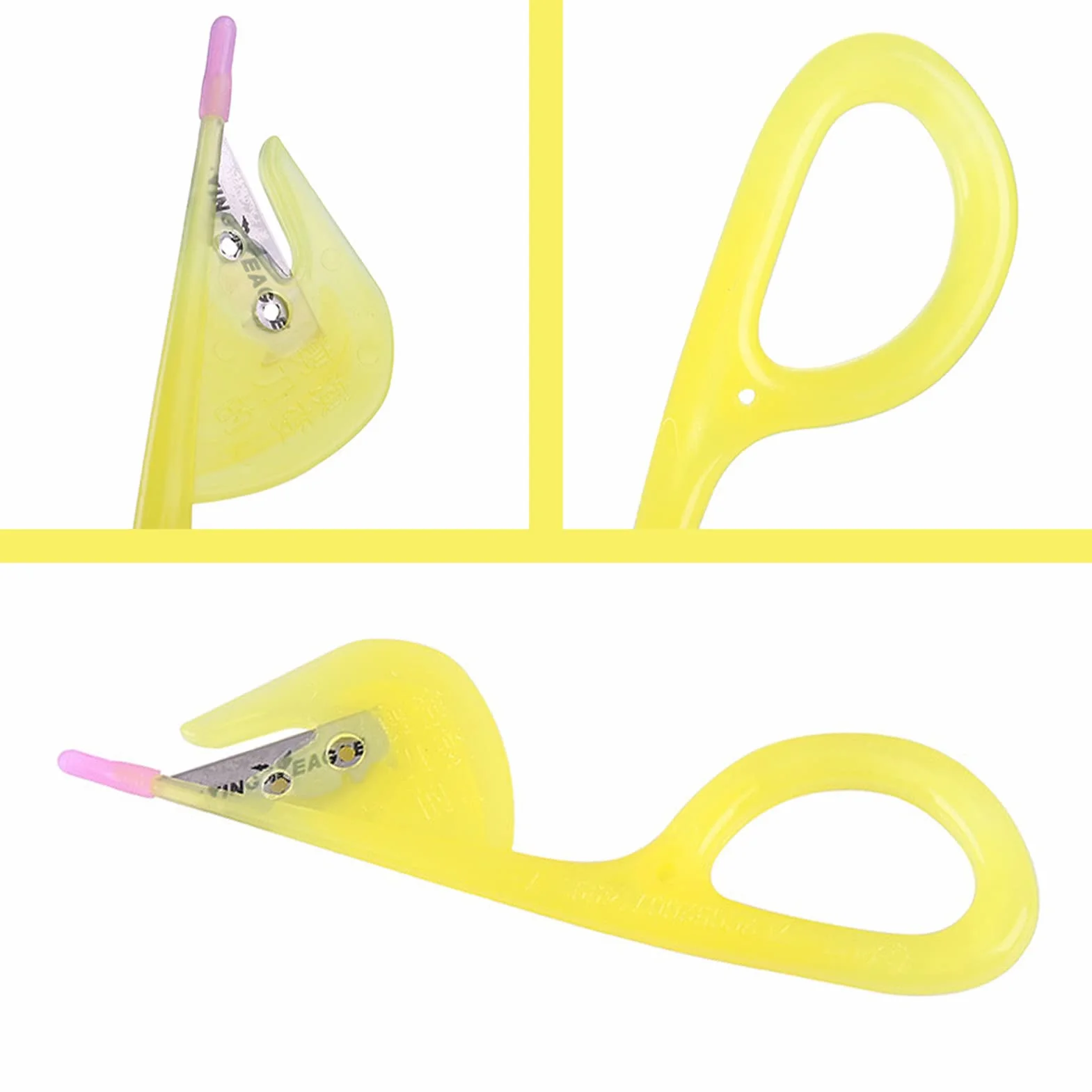 Couteaux à Intestin de Volaille, Couteau Désossage en Métal, Outil d'Intestin, 10 Pièces