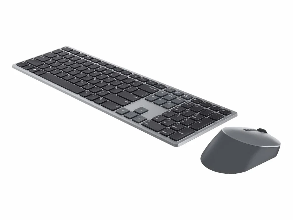 Dell KM7321W, bezprzewodowy, multimedialny, zestaw klawiatury i myszy, US International (QWERTY), czarny