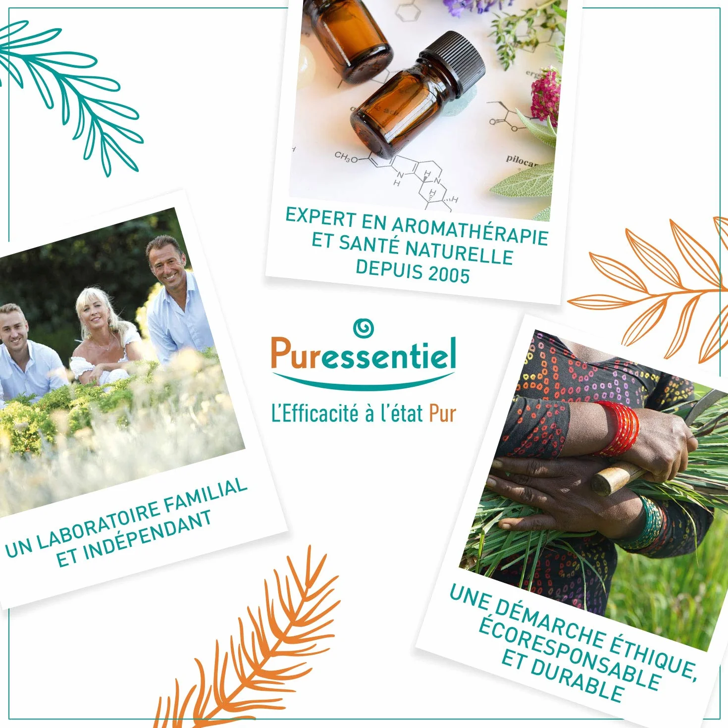 Puressentiel Assainissant Spray Aérien aux 41 Huiles Essentielles 500 ml