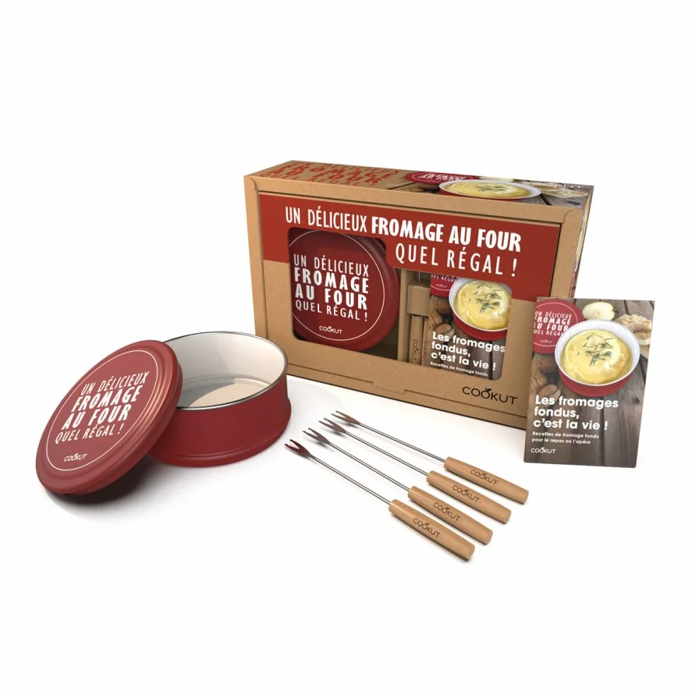 Cookut - Coffret cuiseur de Fromage au Four