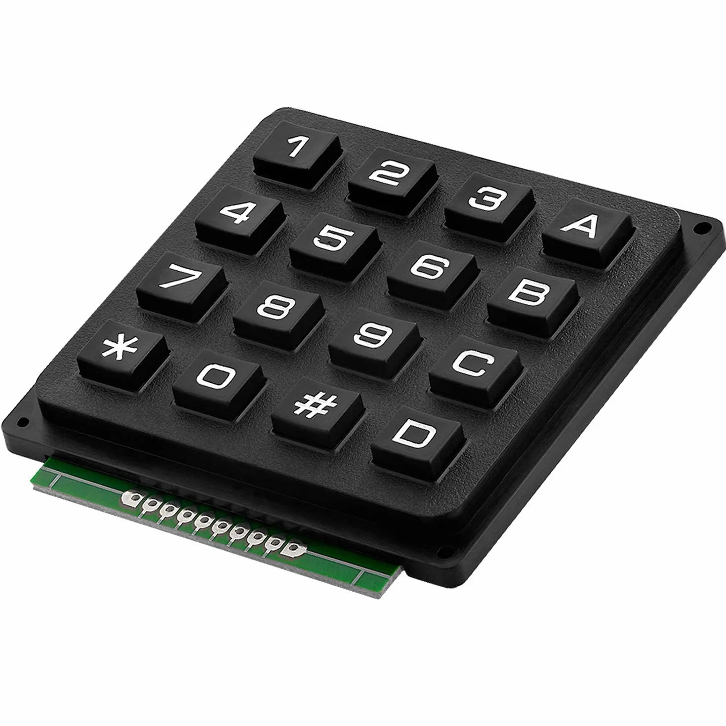 AZDelivery 4x4 Matrix Klawiatura kompatybilny z Arduino i Raspberry Pi w tym e-Book!