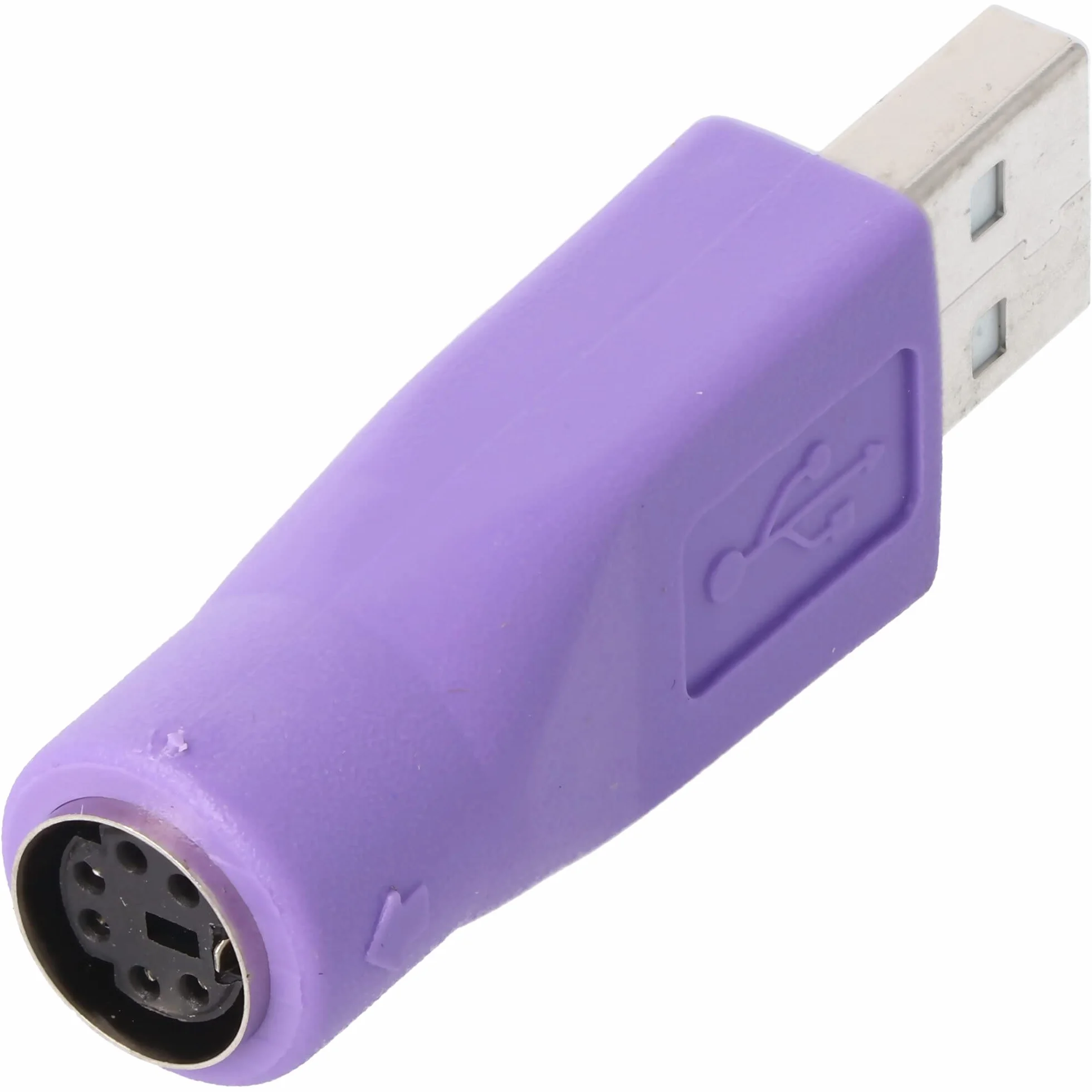 Adaptateur USB femelle vers mâle PS/2 pour clavier KOMBO