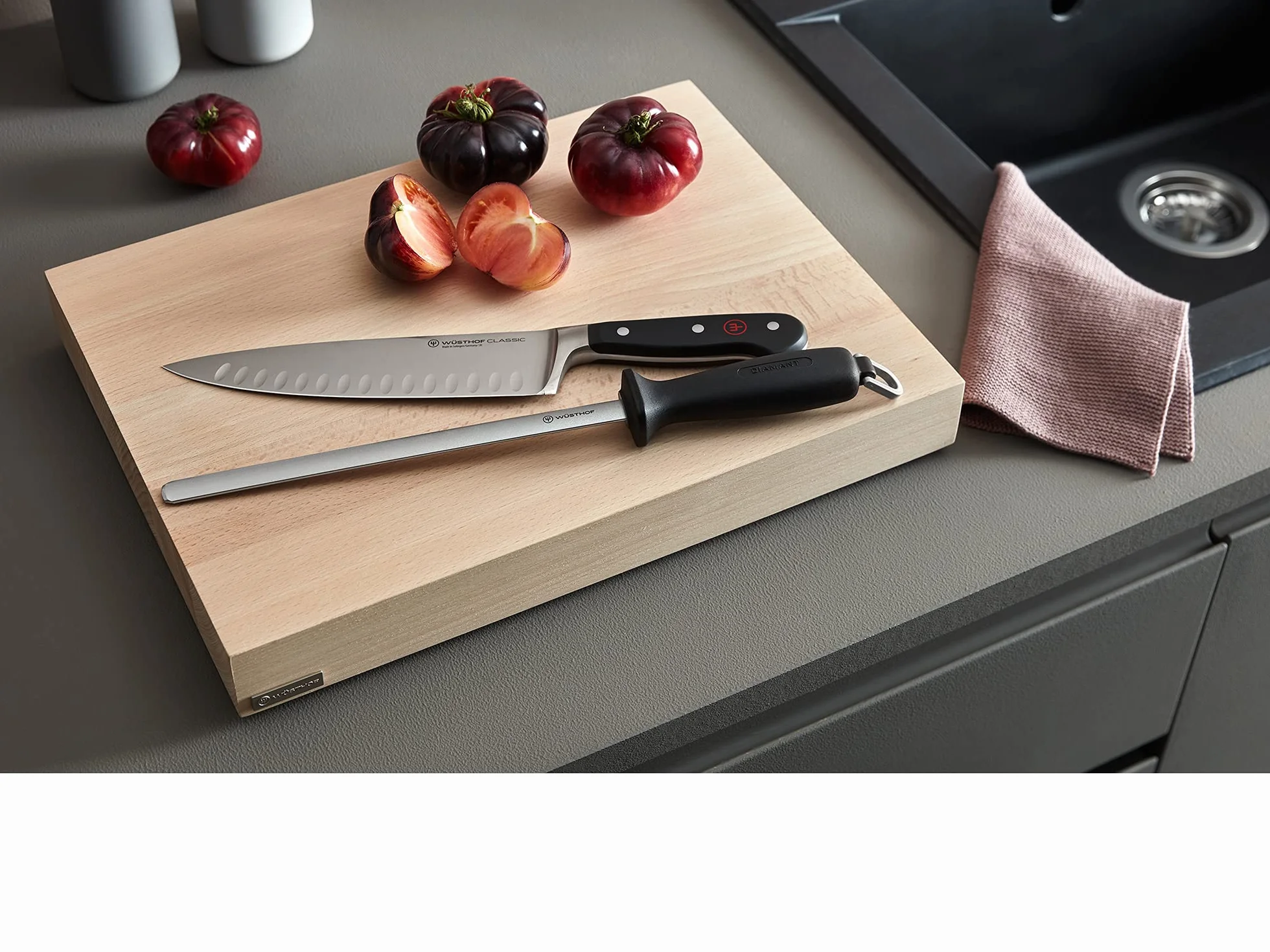 WÜSTHOF Aiguise-couteaux diamant 26 cm
