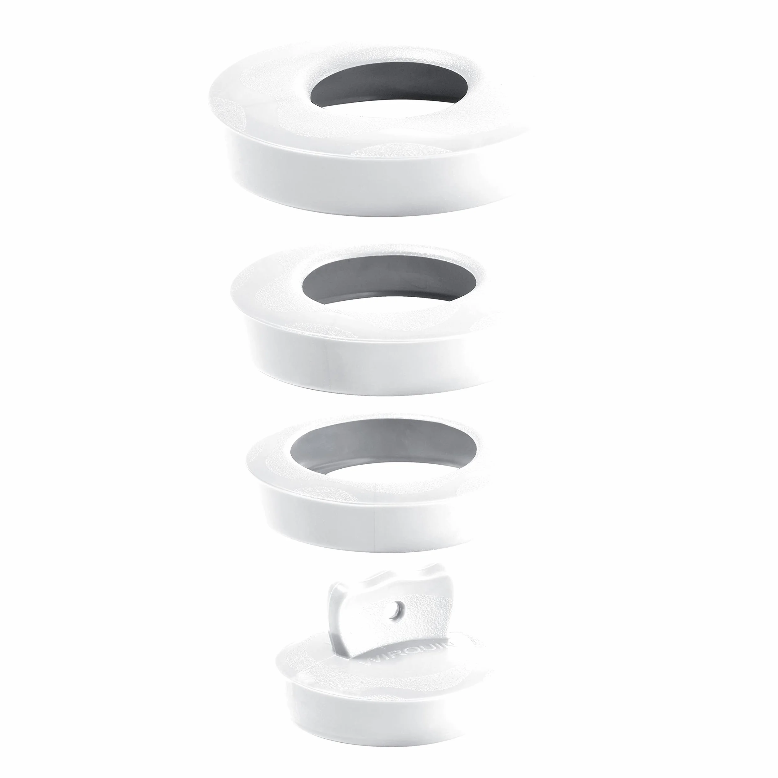 Wirquin Kit bouchon universel vidage Ø36-58 mm, blanc