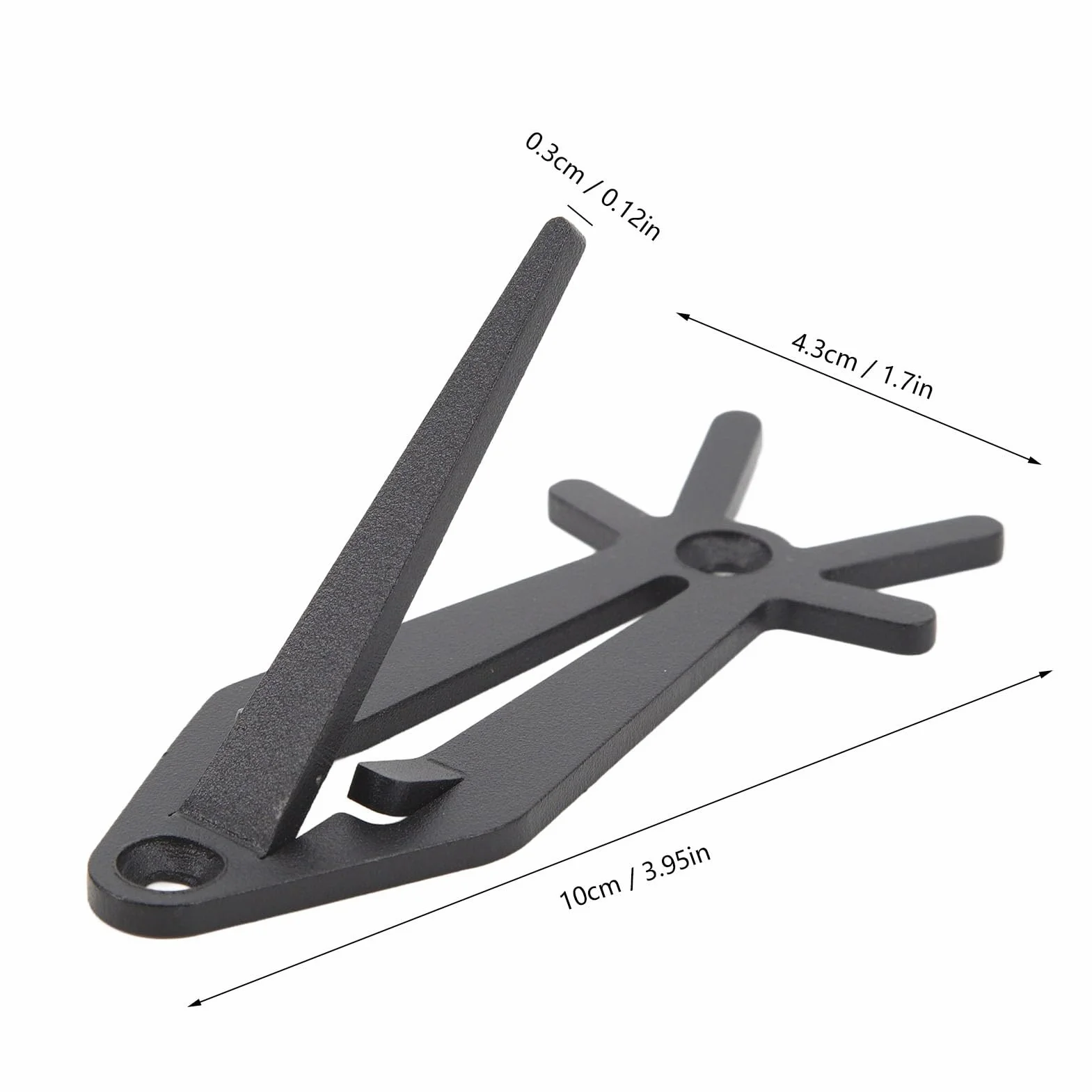 Supports Muraux Tête de Mort Européenne Lot de 6 Bois de Cerf