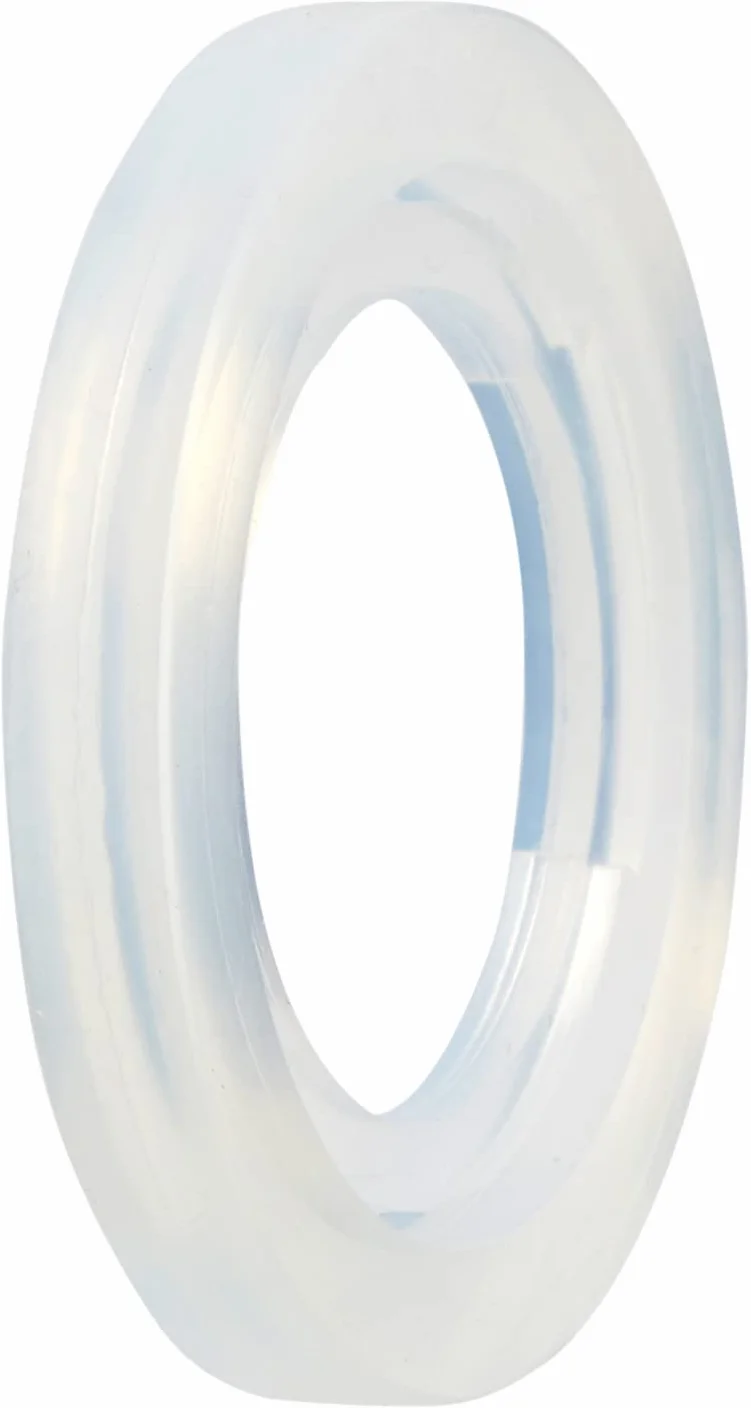 IBILI CG02 Joint Plastique Blanc 4.8 x 4.8 x 0.6 cm