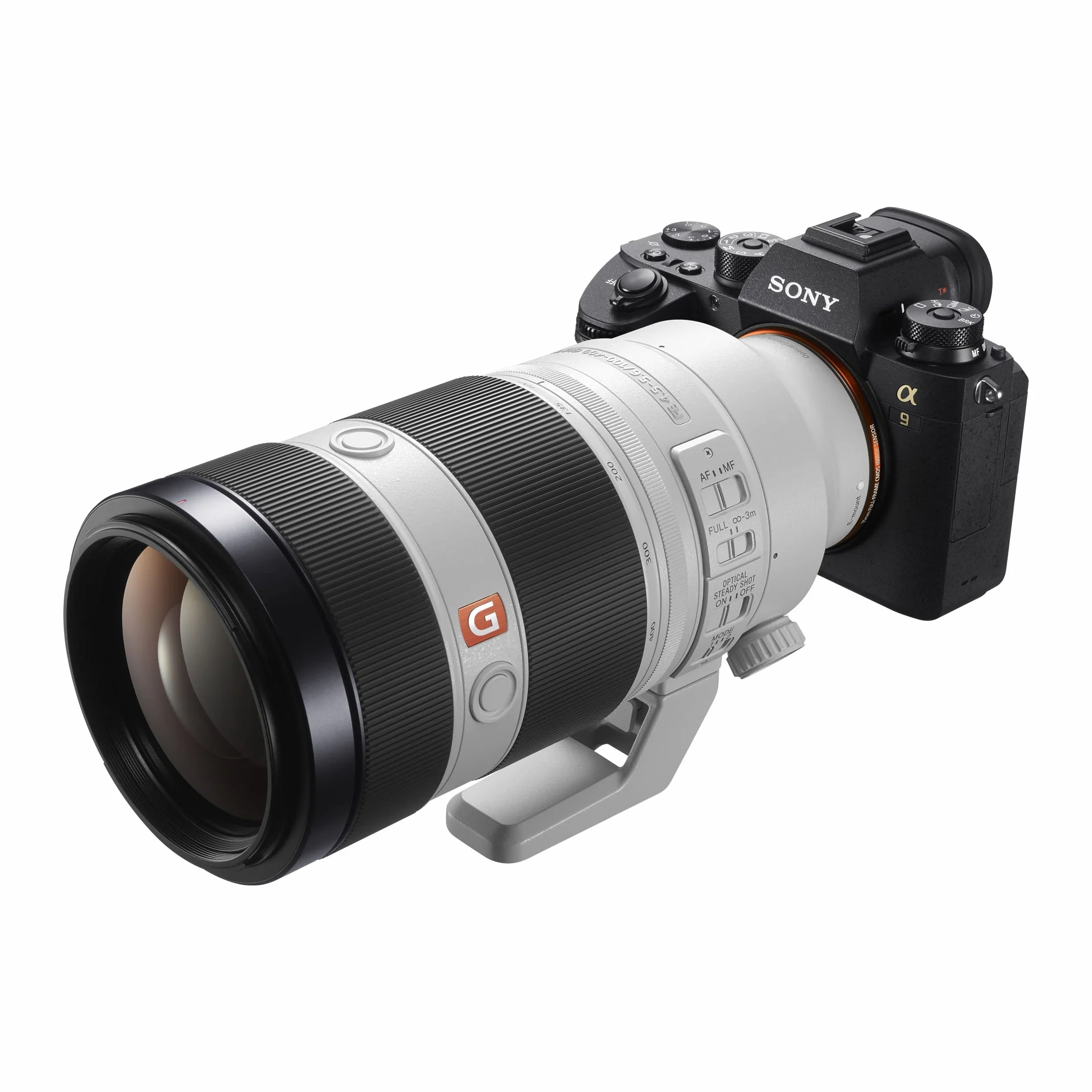 Sony 100–400 mm f/4.5–5.6 G Master OSS E-Mount teleobiektyw superzoom (doskonały do sportu, dzikiej przyrody i akcji)