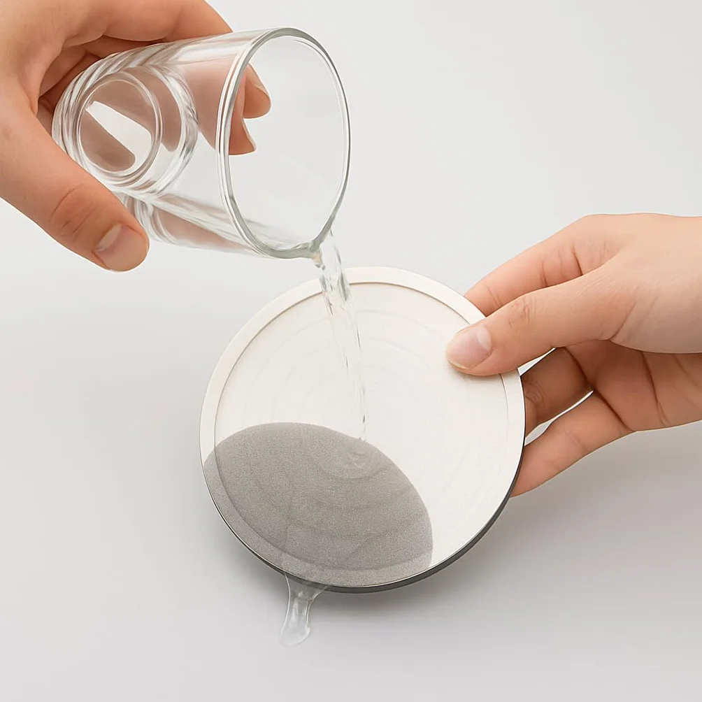 Porte-parapluie Mango Steam Pluvian Soakstone (standard, doré)