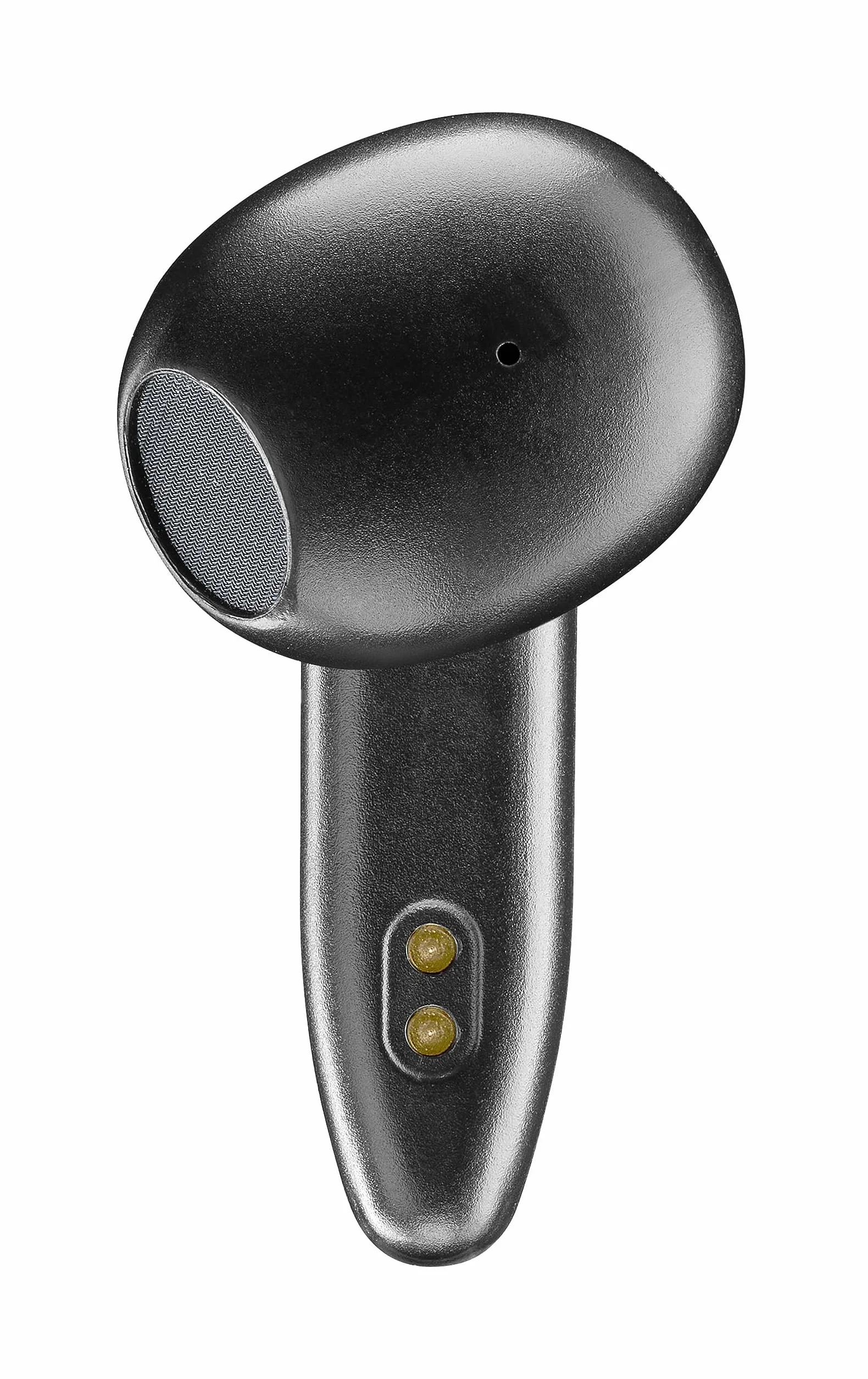 cellularline Clip PRO zestaw słuchawkowy Bluetooth z klipsem do ładowania - Total Play Time 30 h - czas ładowania 1,5 h - klucz rozwiązania - przyciski do regulacji głośności - czarny