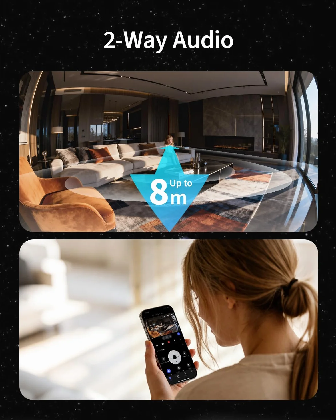 Aqara 4K UHD Matter Camera Hub G350 : Dual-Lens, zoom 9x, obrót 360°, śledzenie AI, rozpoznawanie twarzy/gestów. Współpracuje z Apple HomeKit, Alexa, Google Home i SmartThings
