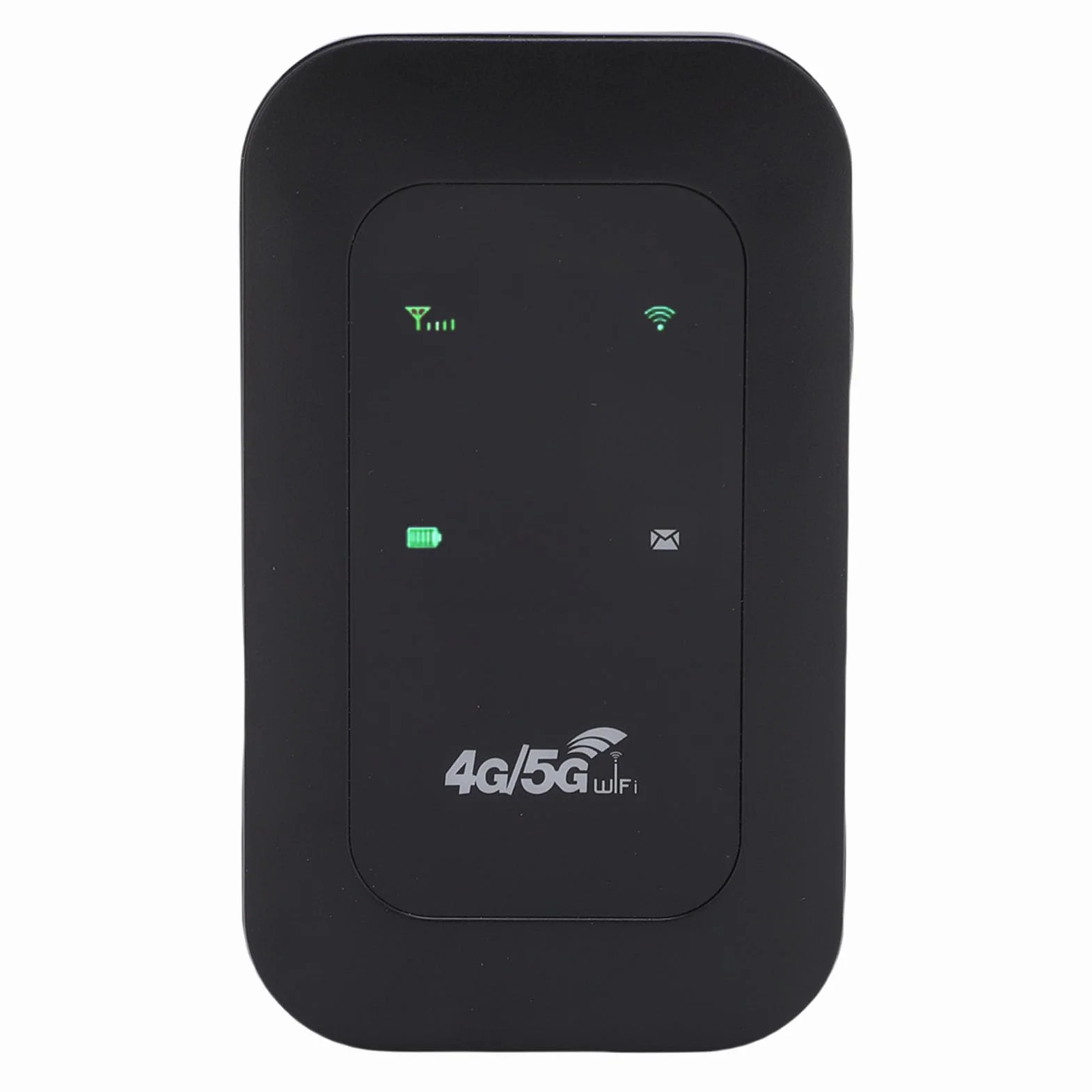 4G 5G WIFI Hotspot Router - 300 Mb/S Duża prędkość z baterią 3200 MAh do Podróży, Używanie Domu, Obsługuje 10 urządzeń