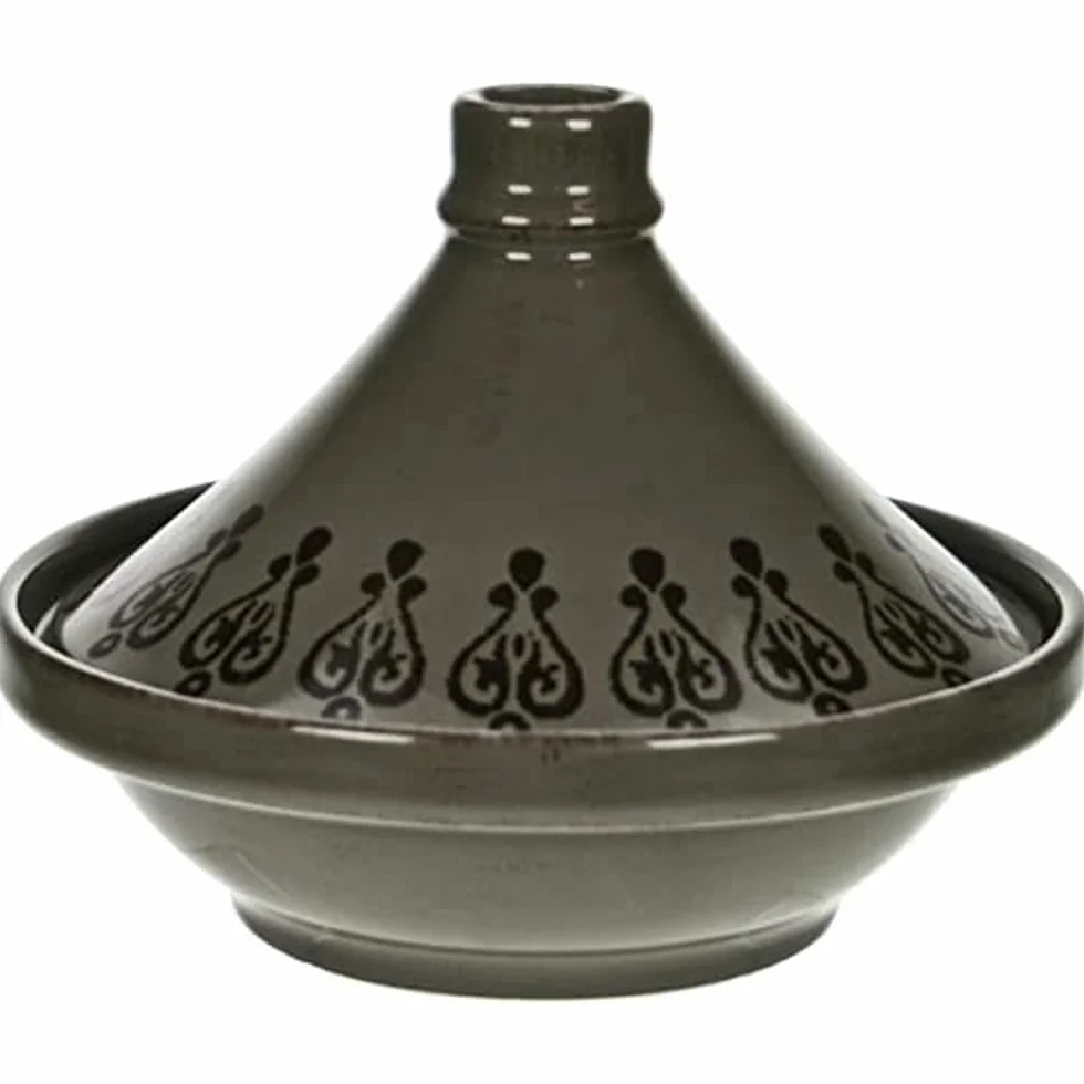 Cosy&Trendy 900042A Tajine grès Melbourne, 22 cm, Brun