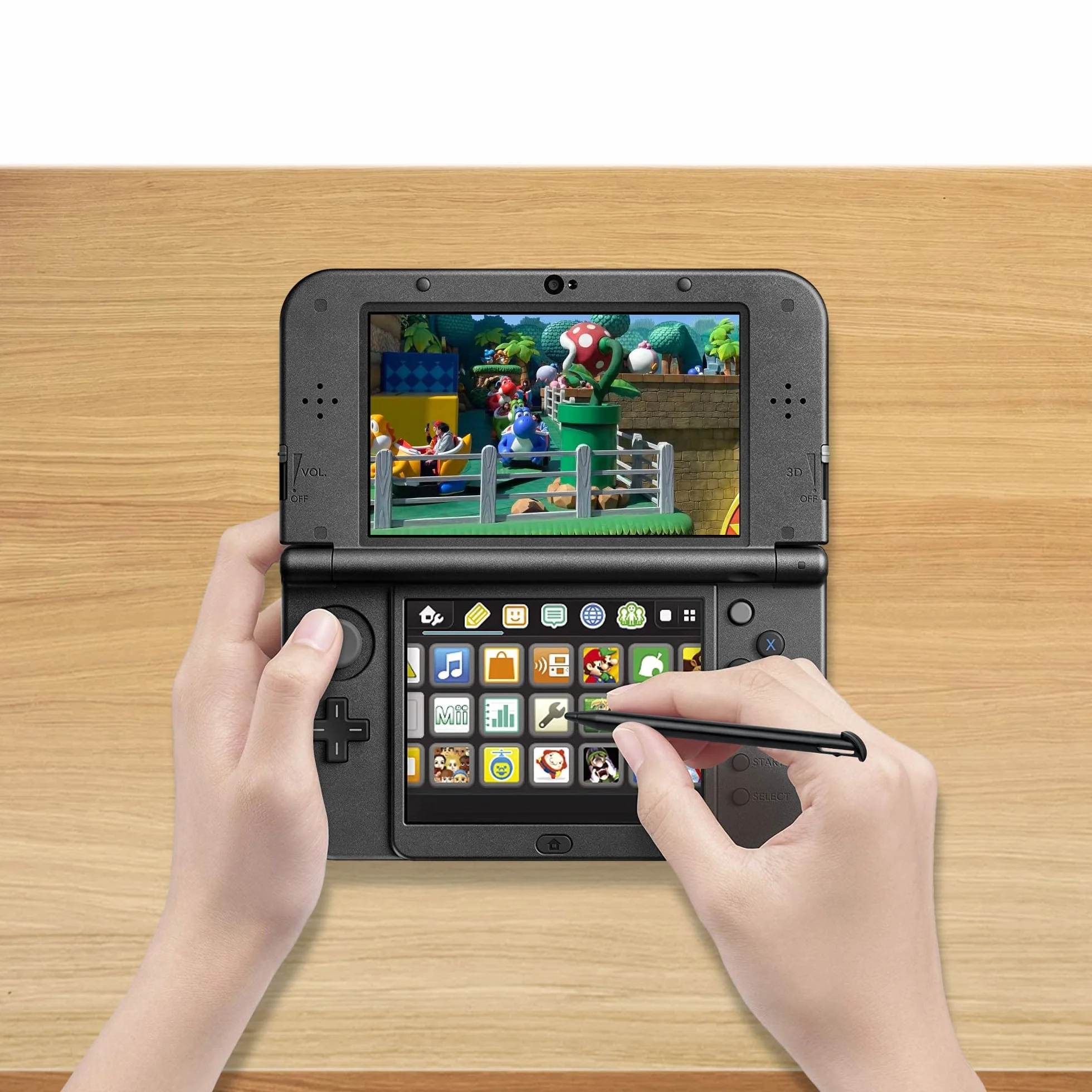 Mcbazel 8 sztuk rysika, rysik do ekranu dotykowego, rysik Stylus Pen do New Nintendo 3DS XL