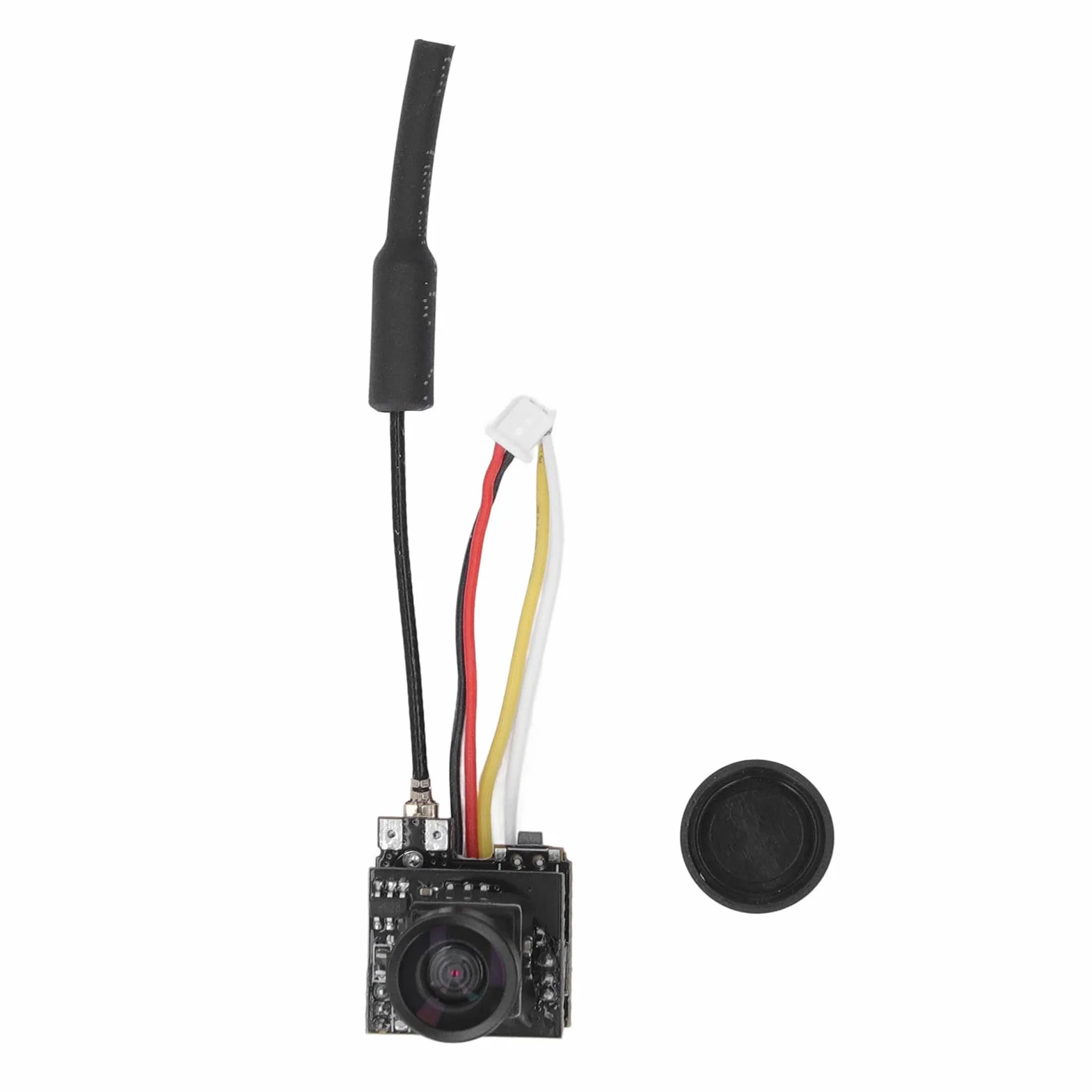 Kamera FPV 5.8G, czarna Łatwa w instalacji kamera FPV 800TVL Race Band do samochodów wyścigowych