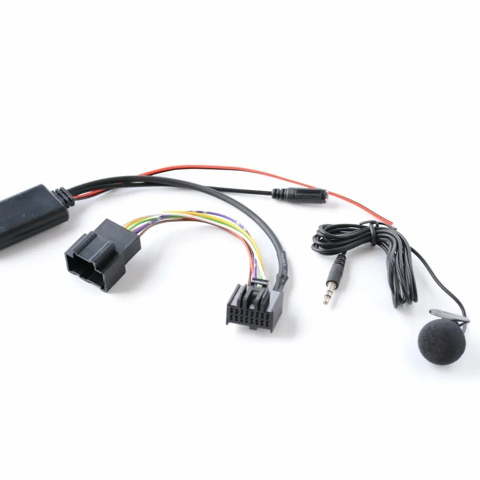 Bezprzewodowy odbiornik radiowy audio samochodowy kompatybilny z Bluetooth odtwarzacz muzyczny bezprzewodowy odtwarzacz muzyczny Bluetooth do bezprzewodowej transmisji dla Saab 93 95