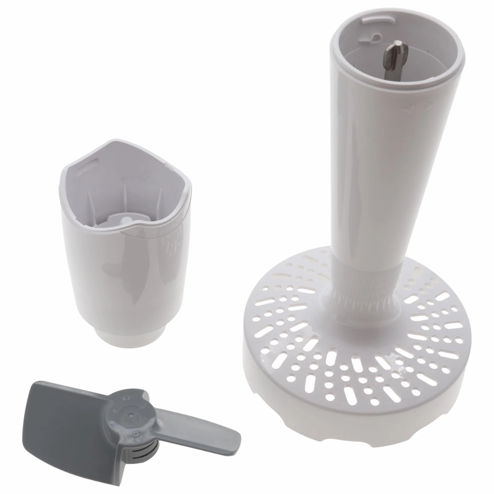 Braun MQ50WH Accessoire Pied Purée Compatible Blanc