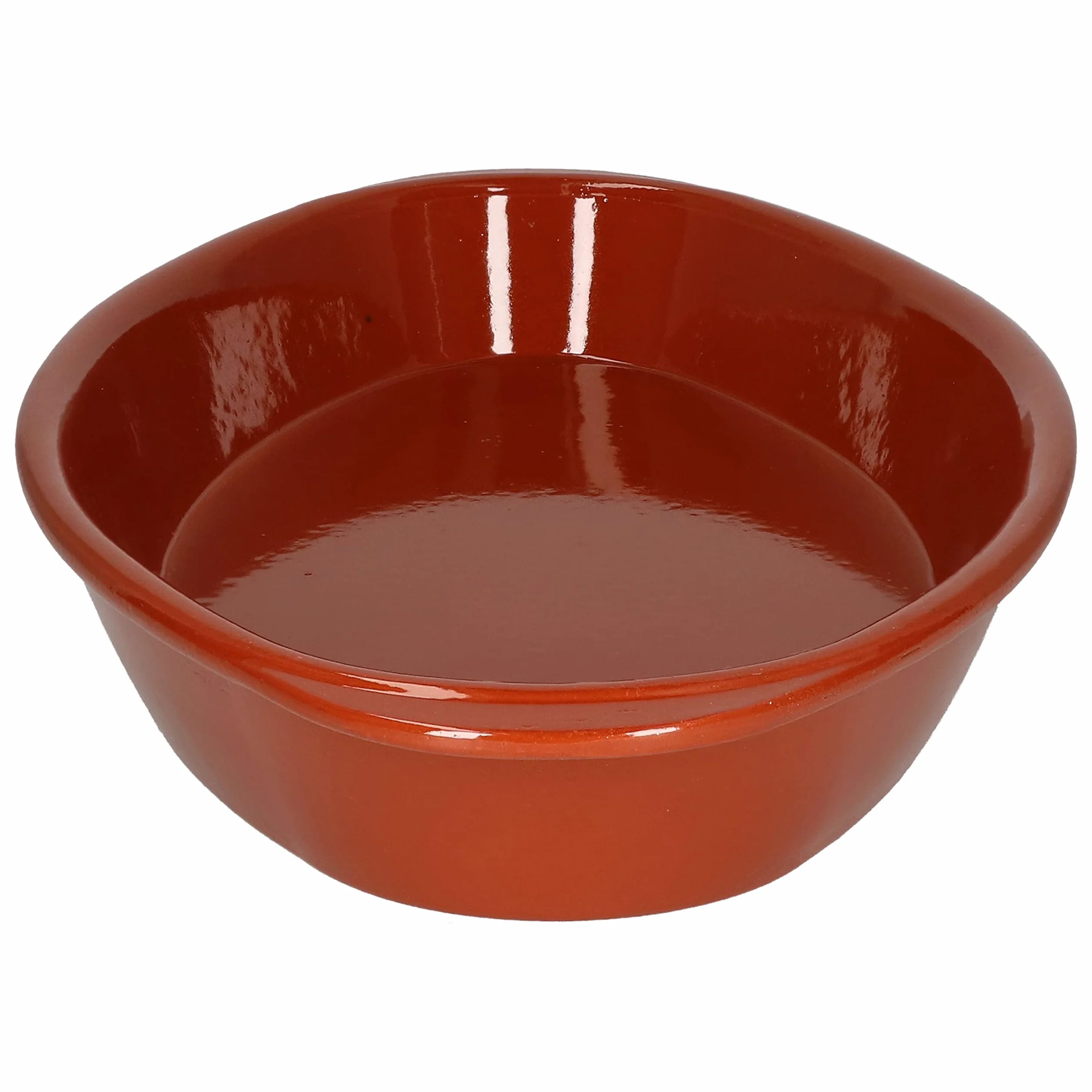 MamboCat Lot de 2 plats ovales en terre cuite 1,5 l (L x l x H) 39 x 23 x 5,5 cm Vaisselle méditerranéenne Plaque de four émaillée Plat à rôtir et à cuire Lasagne Fait main Marché médiéval