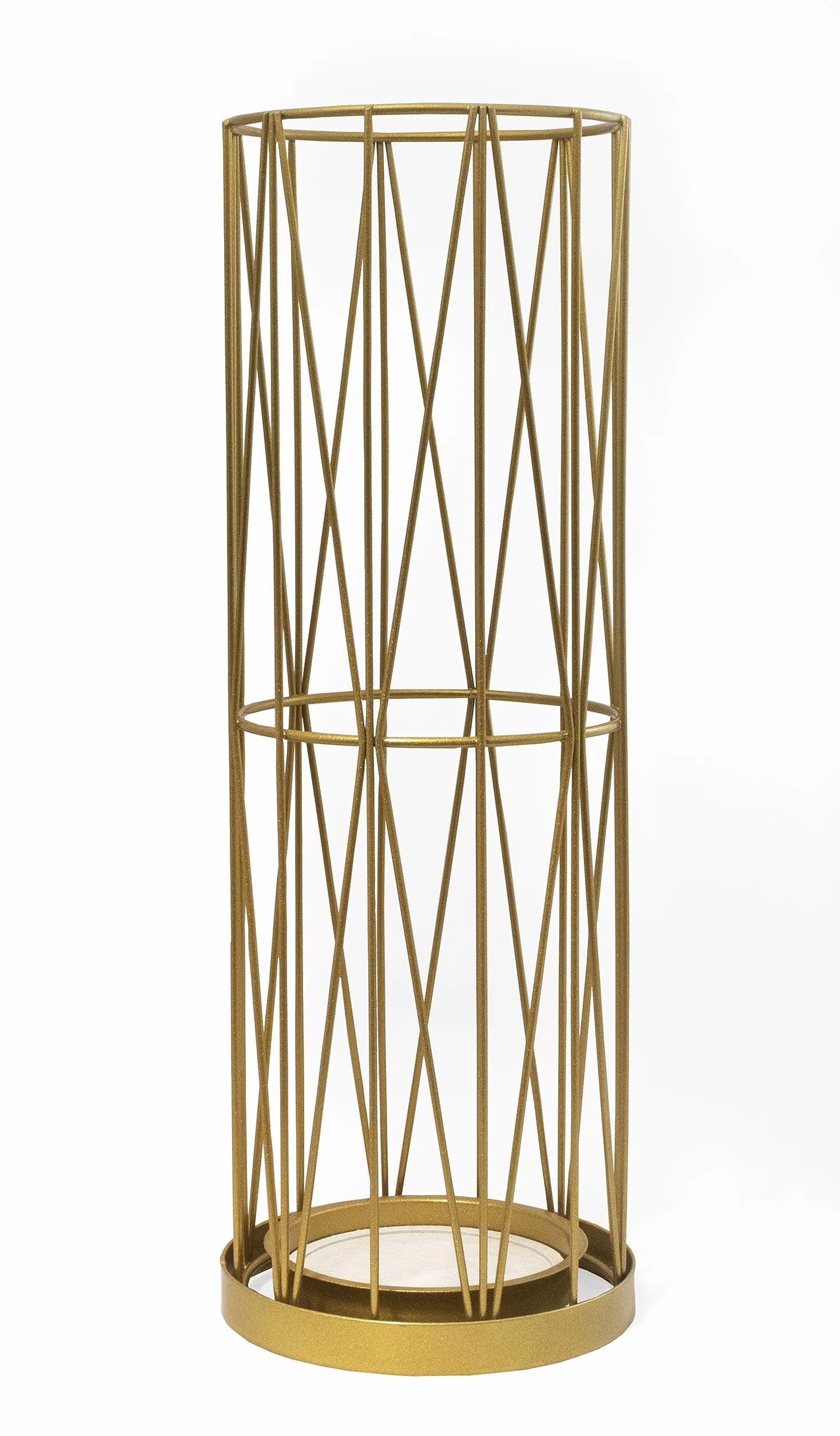 Porte-parapluie Mango Steam Pluvian Soakstone (standard, doré)
