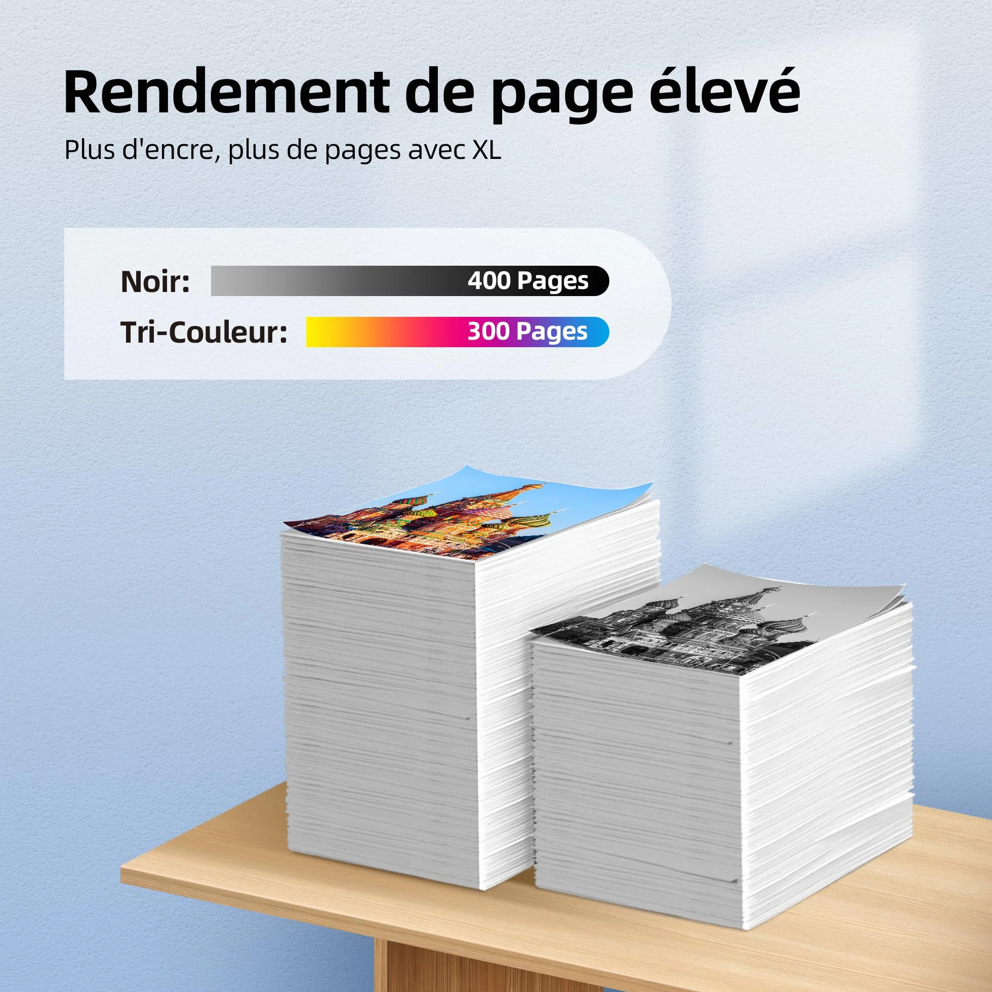 Cartouche d'encre PG-545XL CL-546XL Remplacement pour Pixma MX495 TS3150 TS3350
