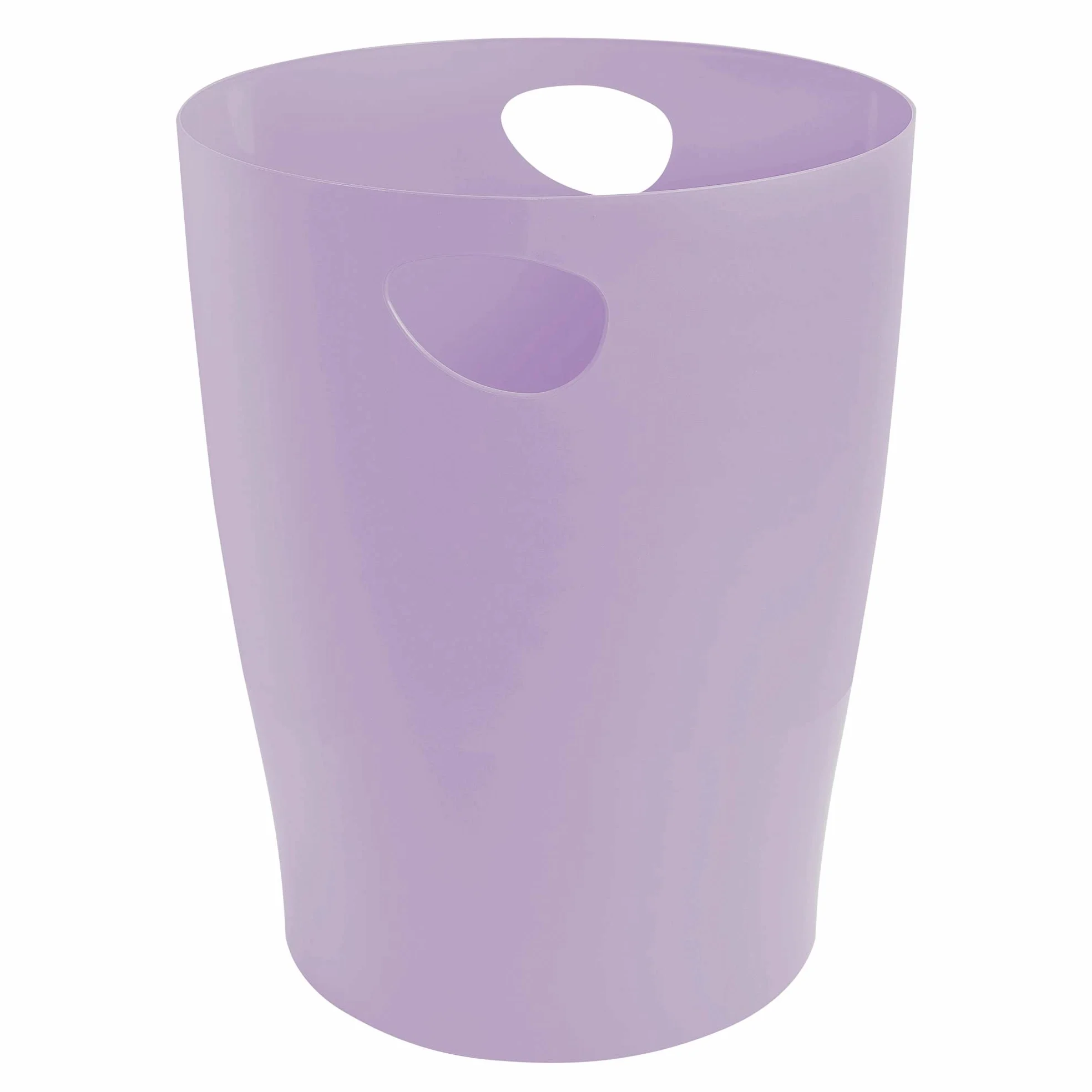 Exacompta Ecobin Corbeille à papier mauve