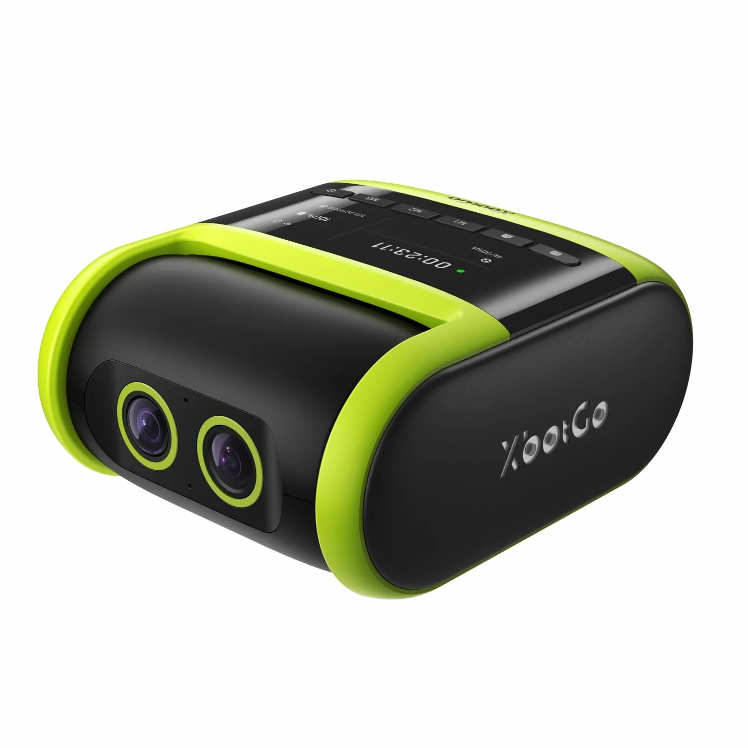 XbotGo Falcon All-in-One kamera sportowa AI 4K z automatycznym śledzeniem do piłki nożnej, koszykówki i futbolu amerykańskiego, rejestrator sportów drużynowych z podwójnym obiektywem, transmisja na