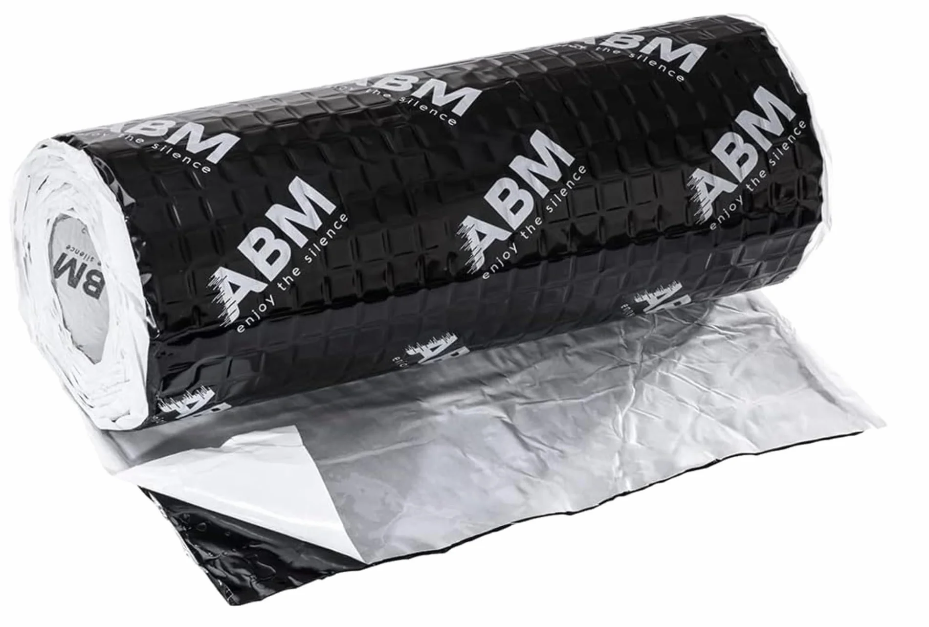 ABM Alubutyl 2,5 mm x 40 cm x 5 Meter = 2 m² Mata Wyciszająca Wyciszenie Samochodu