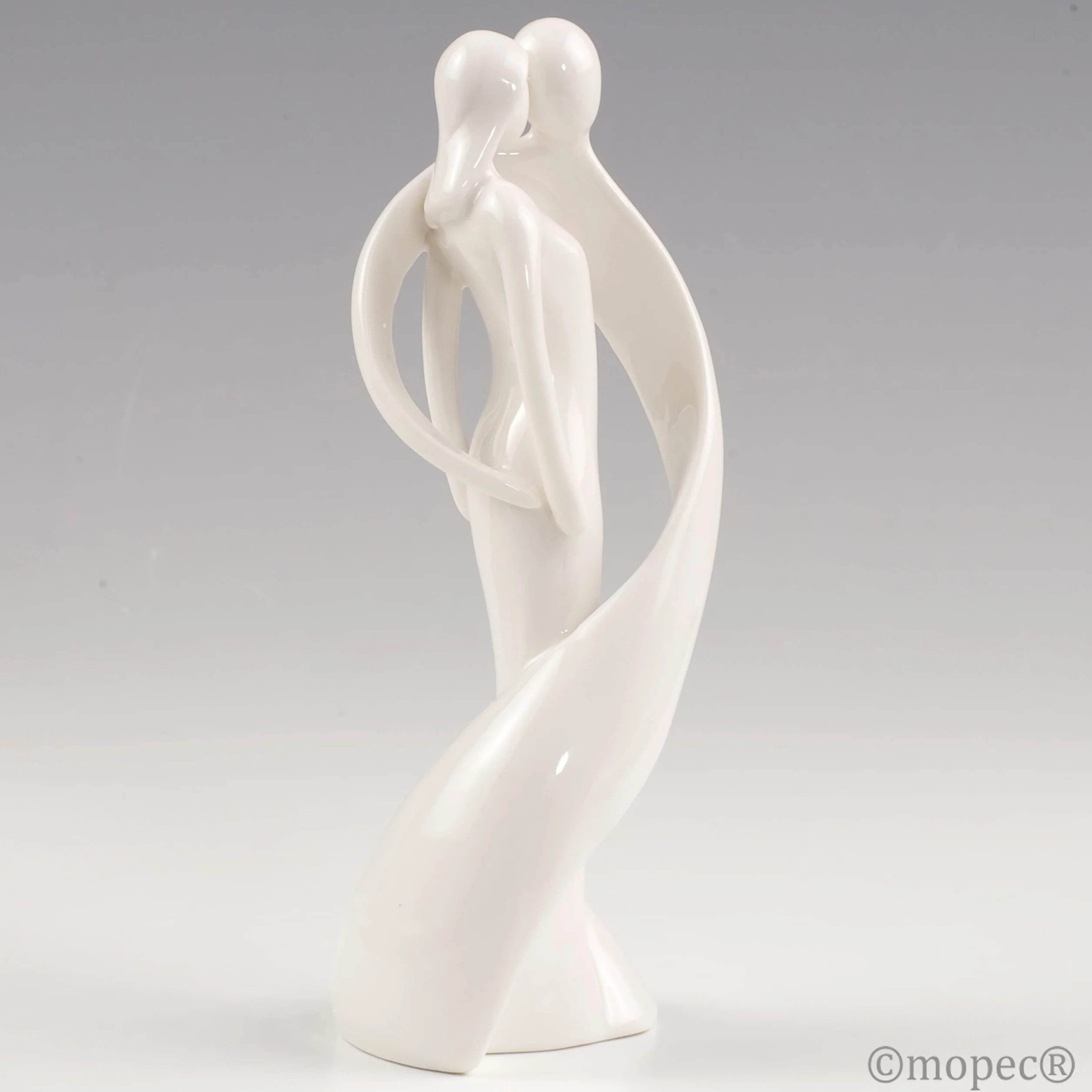 Mopec Y573 Figurine de Porcelaine Couple en Fusion